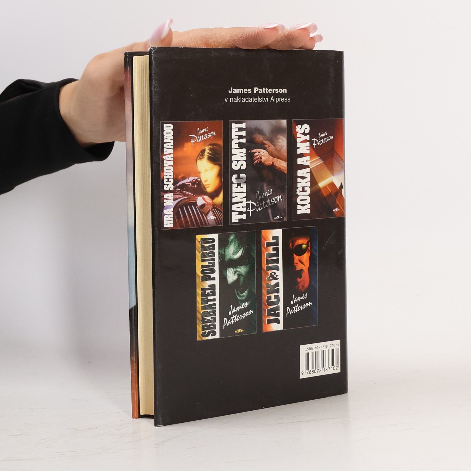 James Patterson První musí zemřít