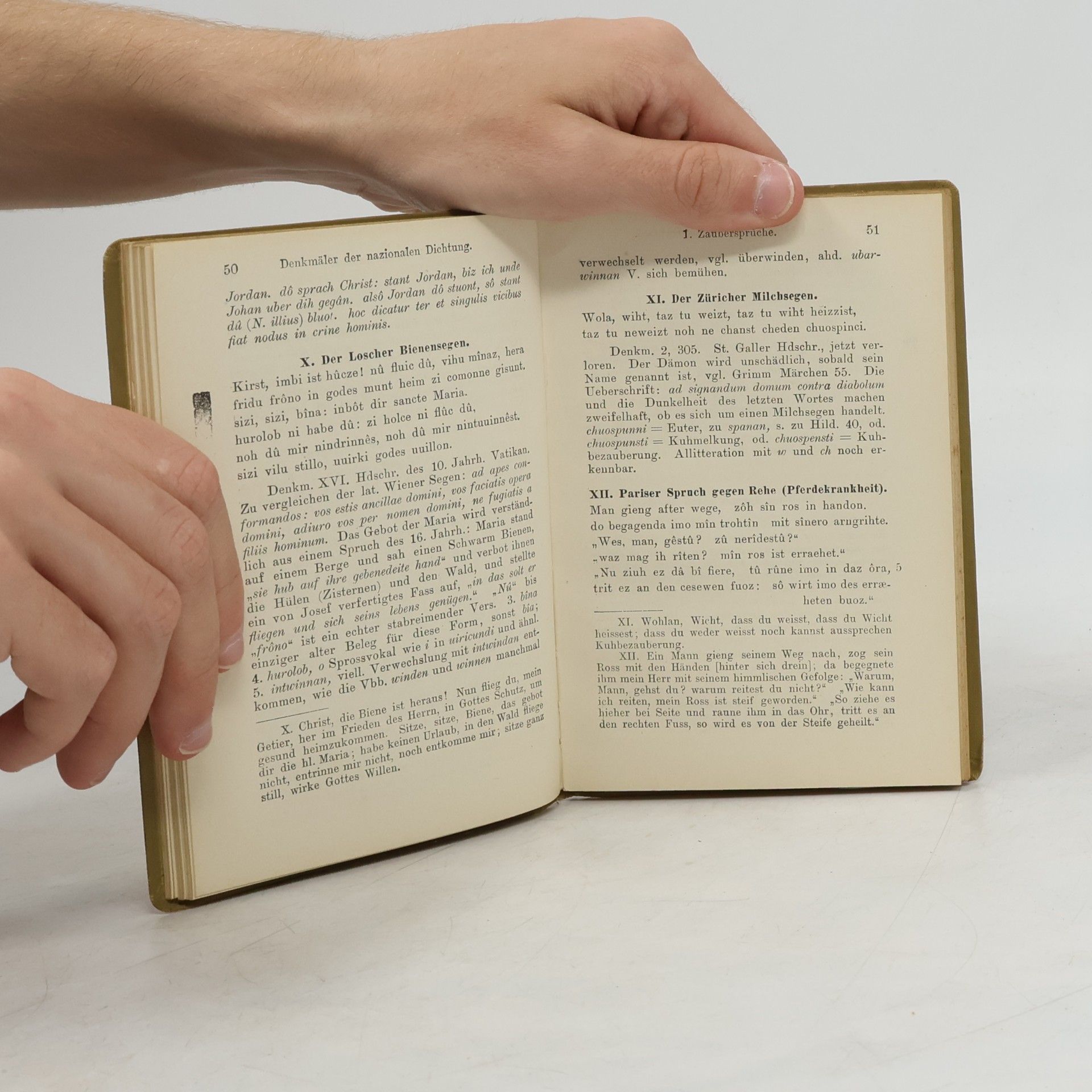 Theodor Schauffler Althochdeutsche Litteratur mit Grammatik, Übersetzung und Erläuterungen