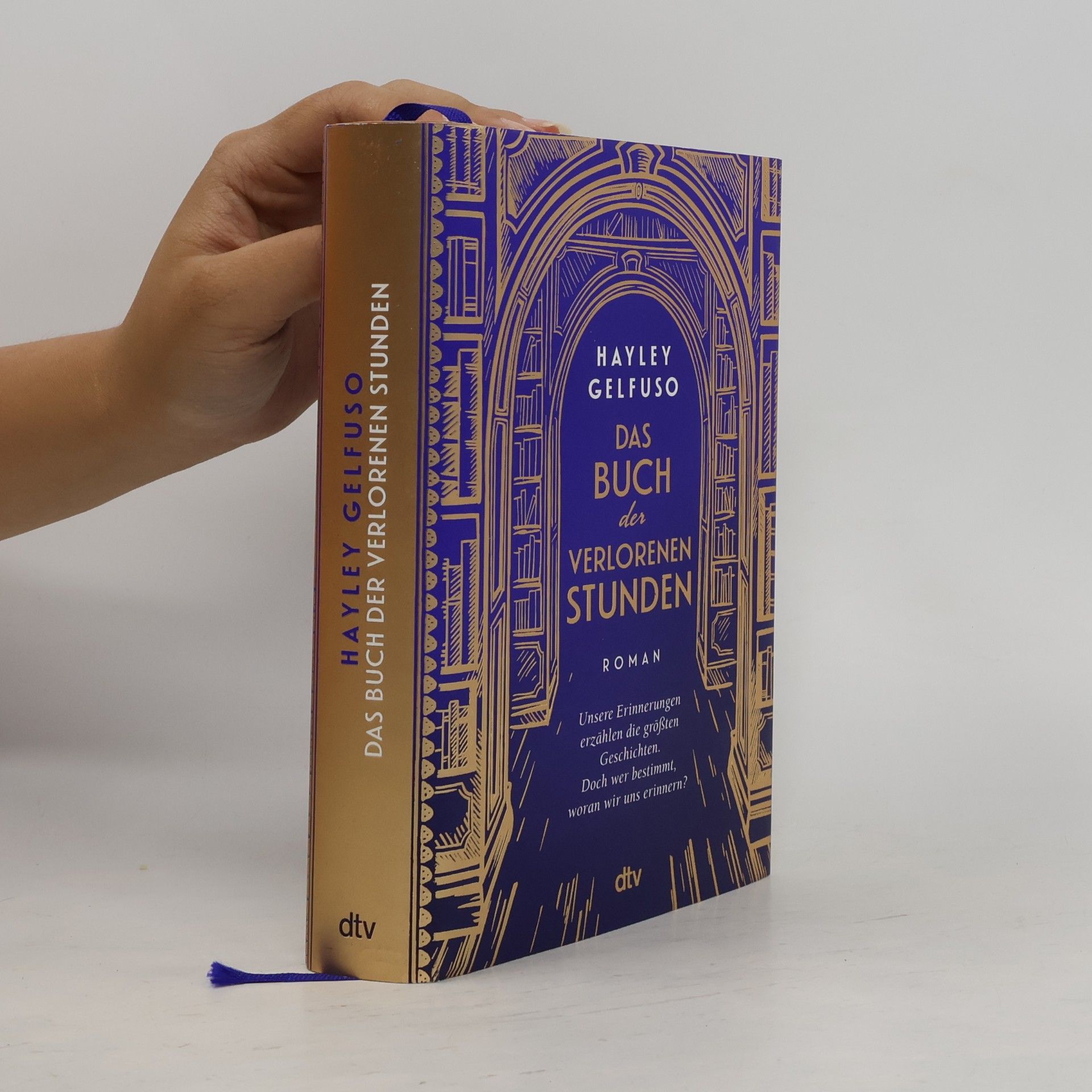 Hayley Gelfuso Das Buch der verlorenen Stunden