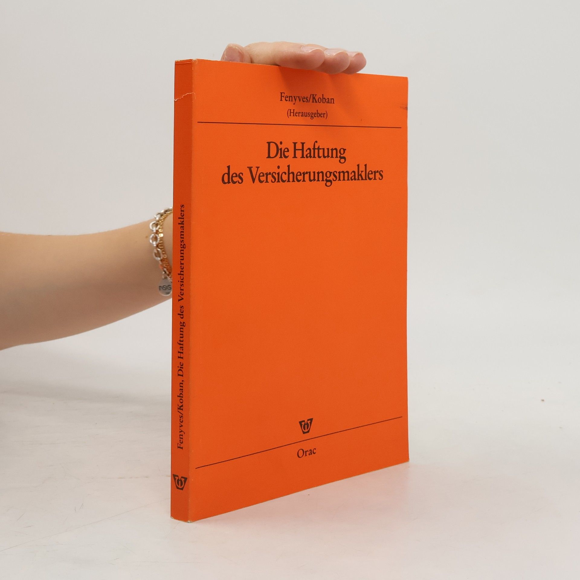 Jörg Finsinger Die Haftung des Versicherungsmaklers
