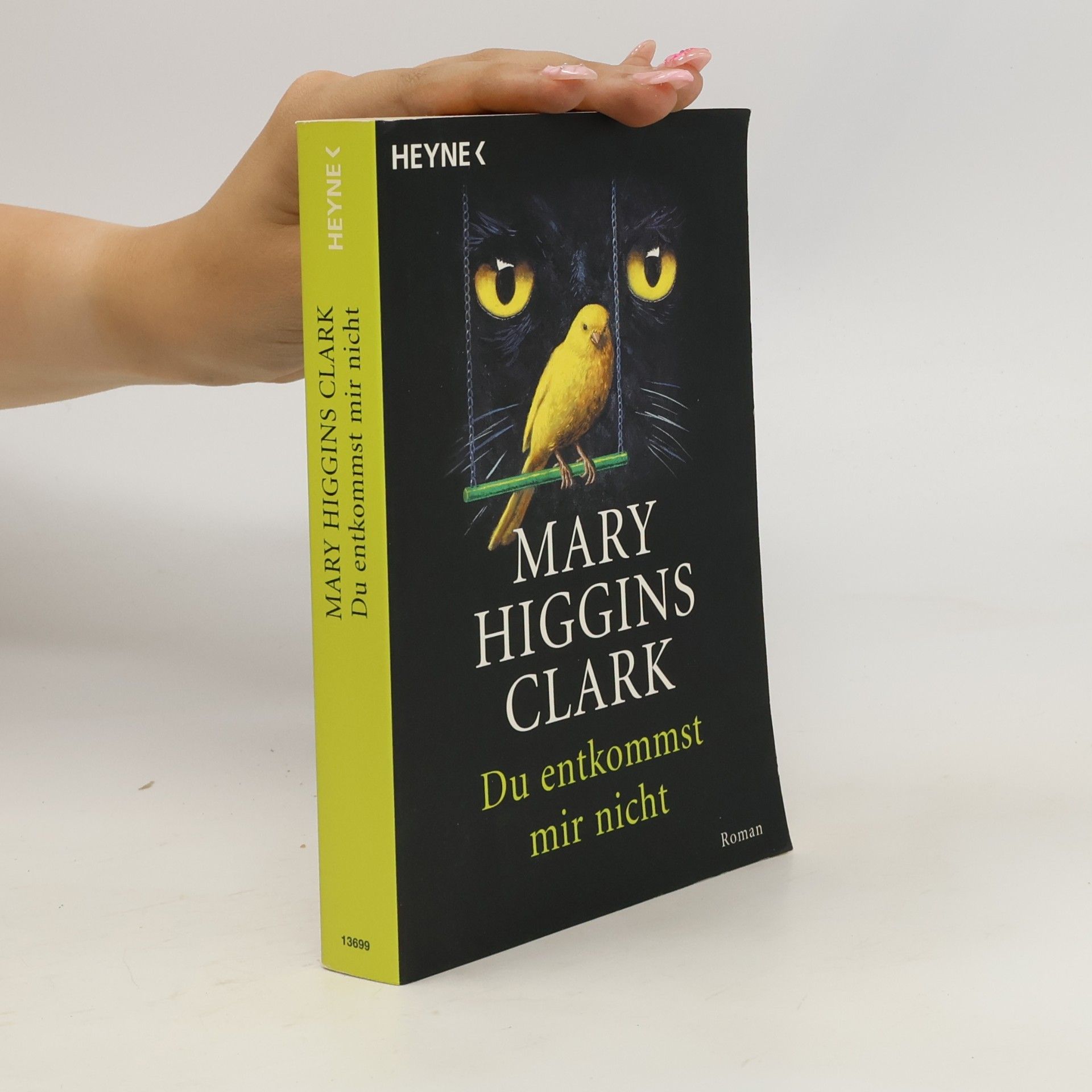 Mary Higgins Clark Du entkommst mir nicht