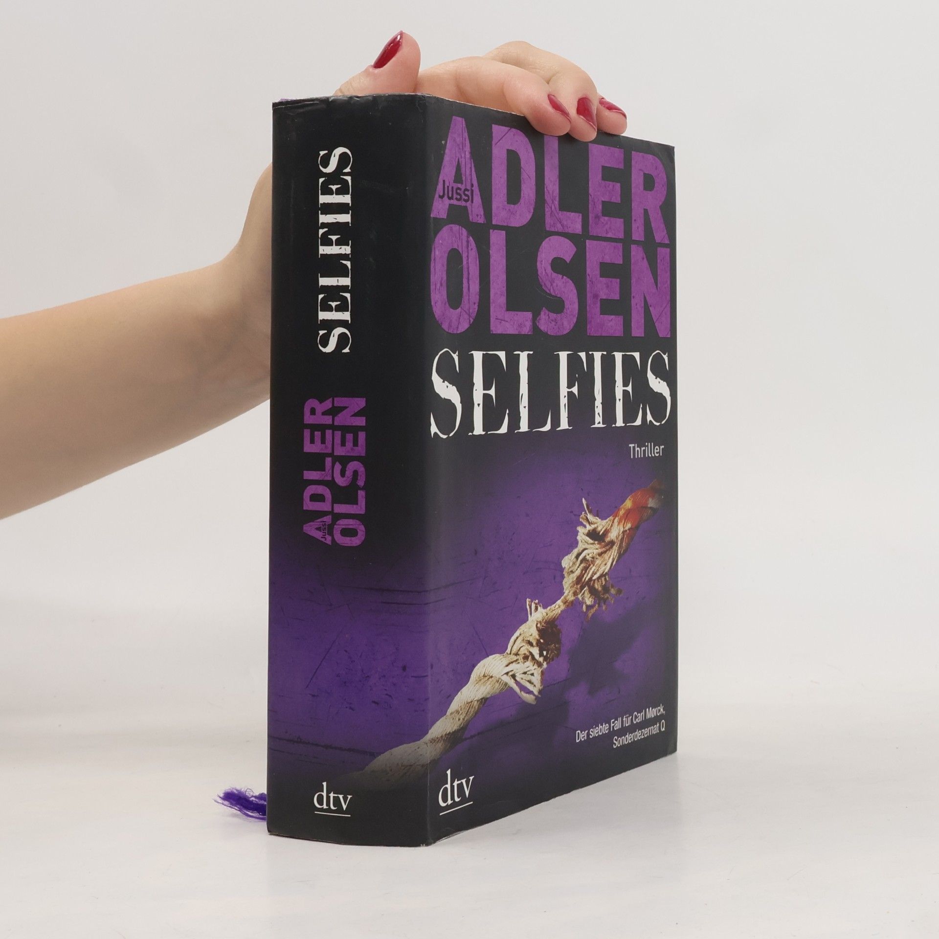 Jussi Adler-Olsen Selfies