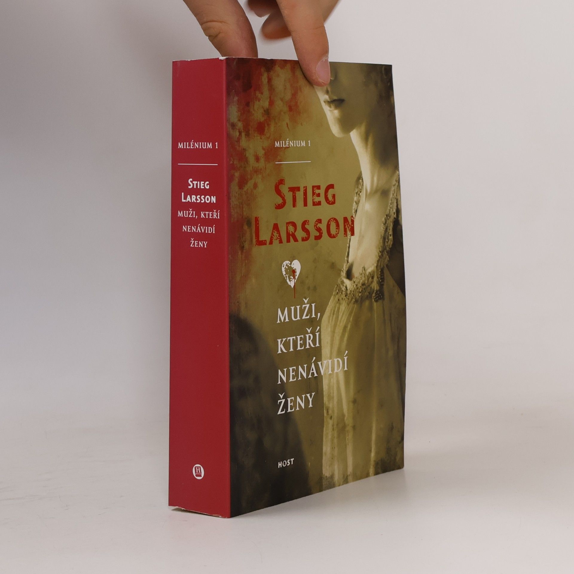 Stieg Larsson Muži, kteří nenávidí ženy
