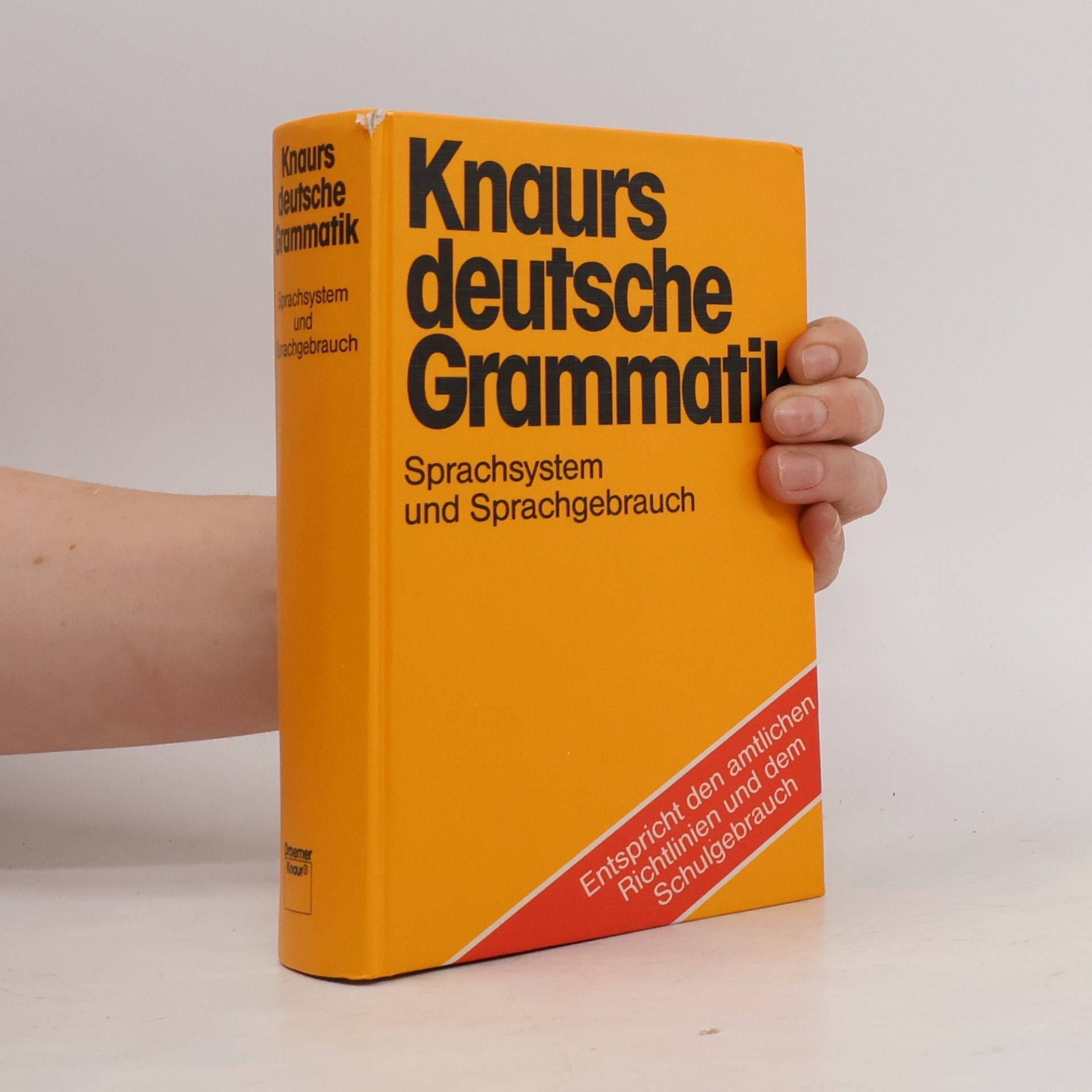Knaurs Grammatik der deutschen Sprache