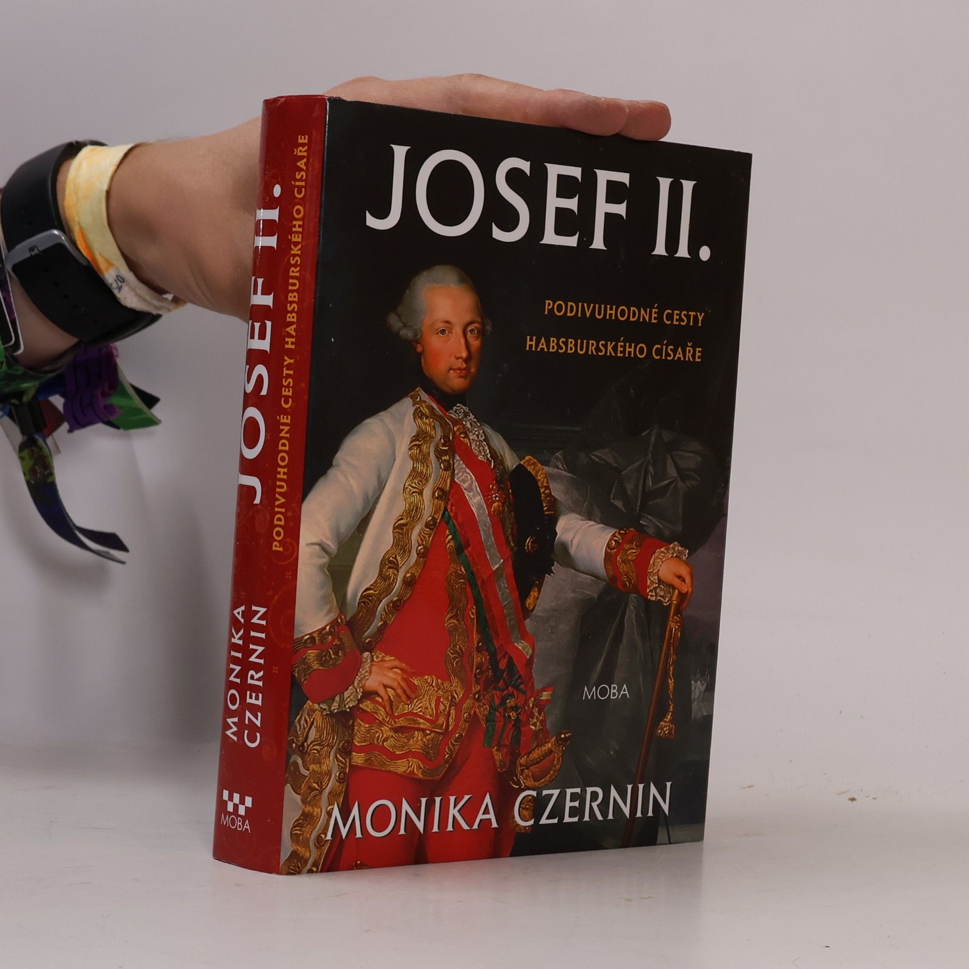 Josef II. : podivuhodné cesty habsburského císaře