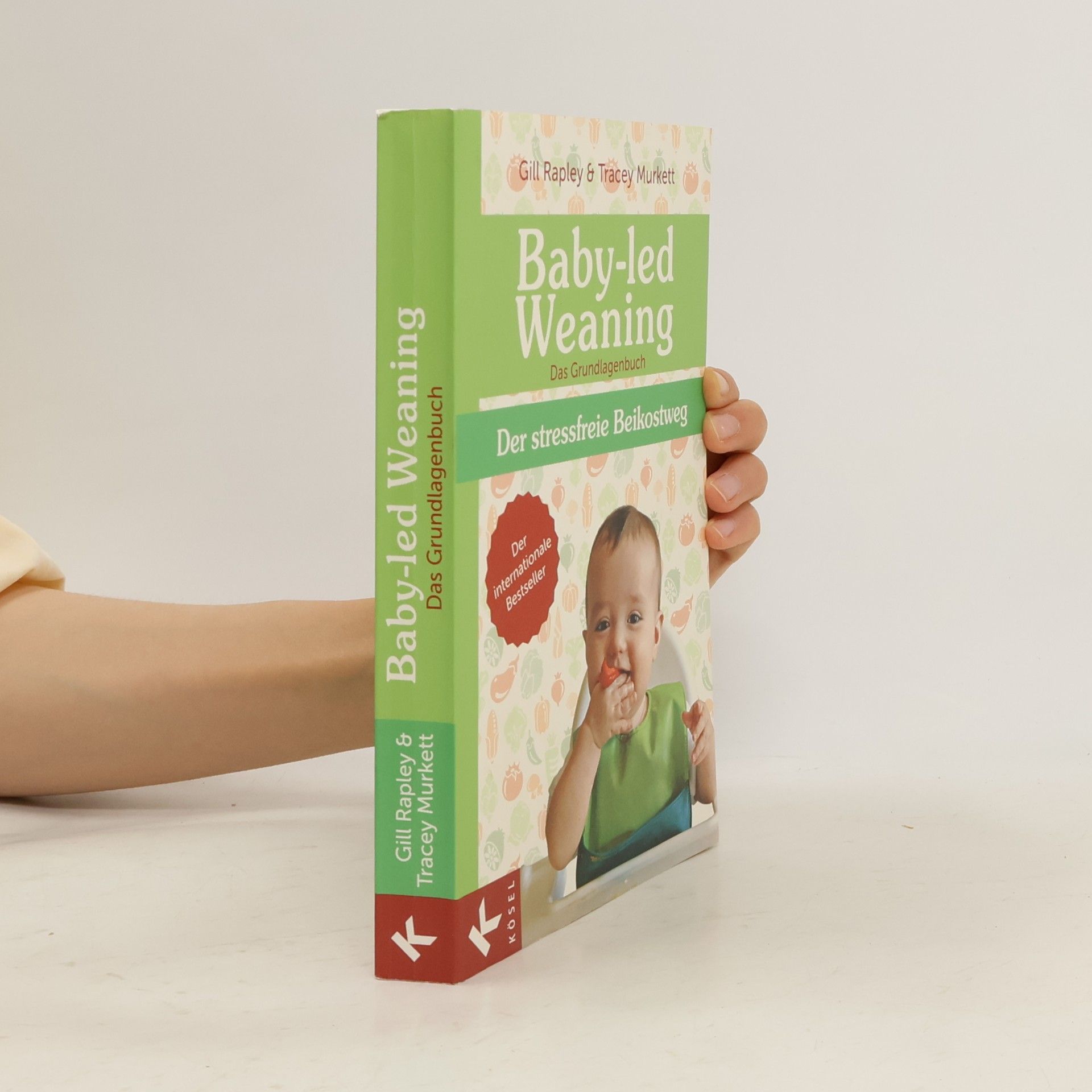 Gill Rapley Baby-led weaning