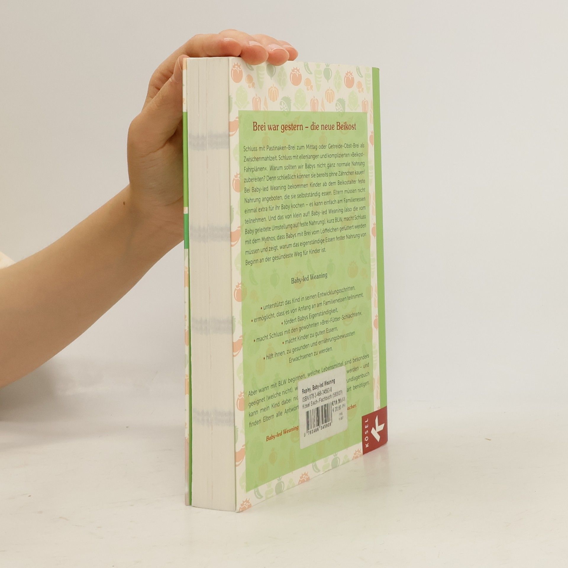 Gill Rapley Baby-led weaning