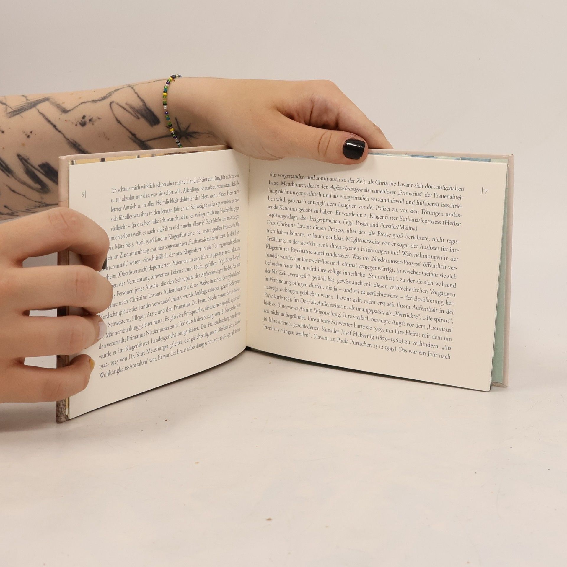 Christine Lavant Klangbuch: Aufzeichnungen aus dem Irrenhaus