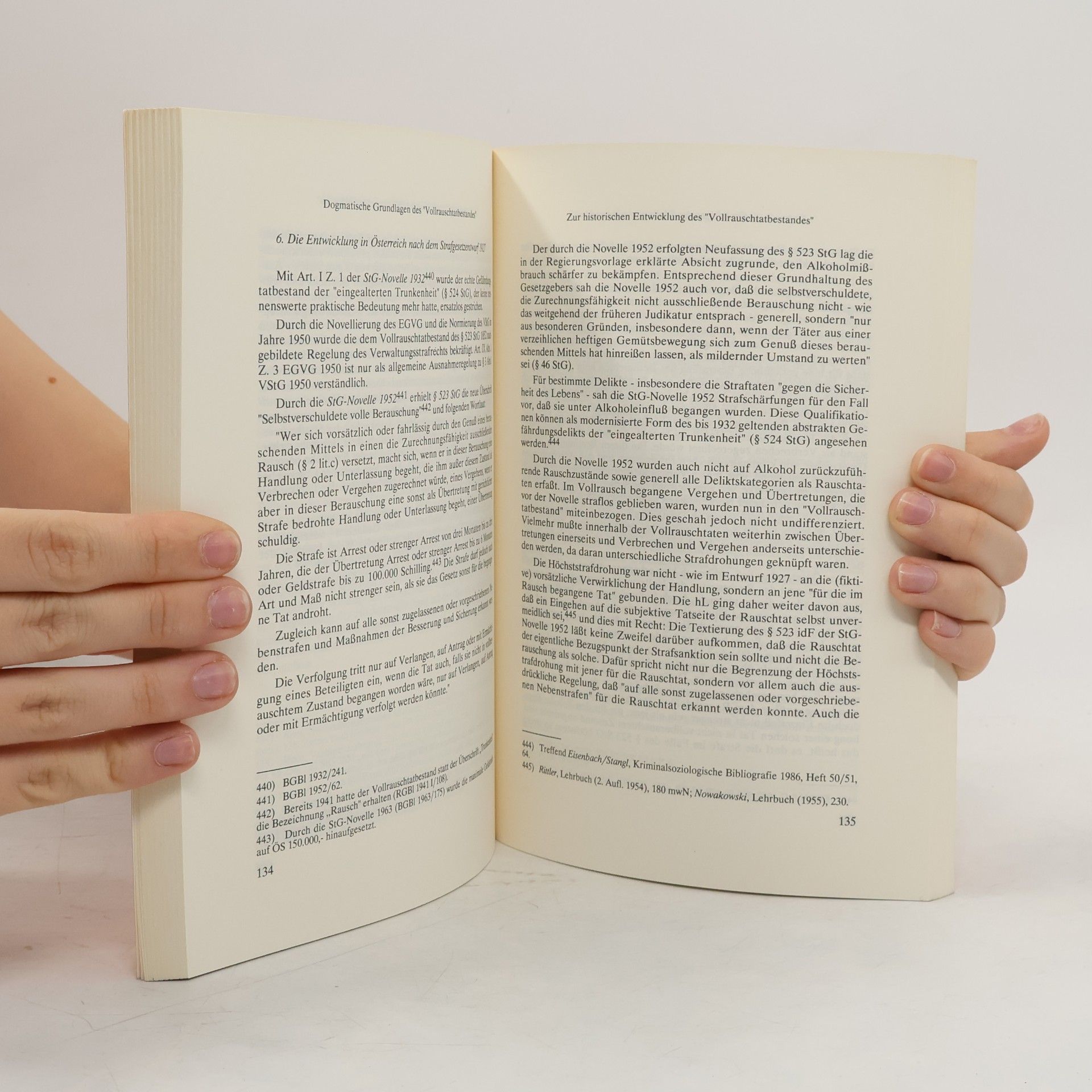 Wolfgang Brandstetter Schriften zum Strafrecht: Grundfragen der Deliktsverwirklichung im Vollrausch
