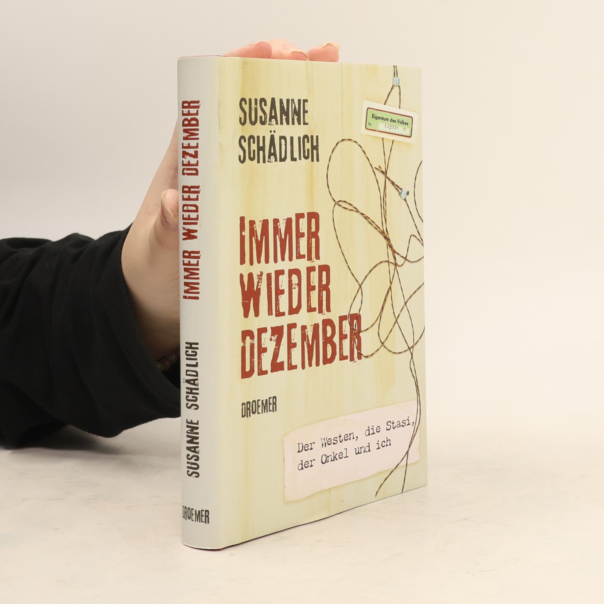 Susanne Schädlich Immer wieder Dezember
