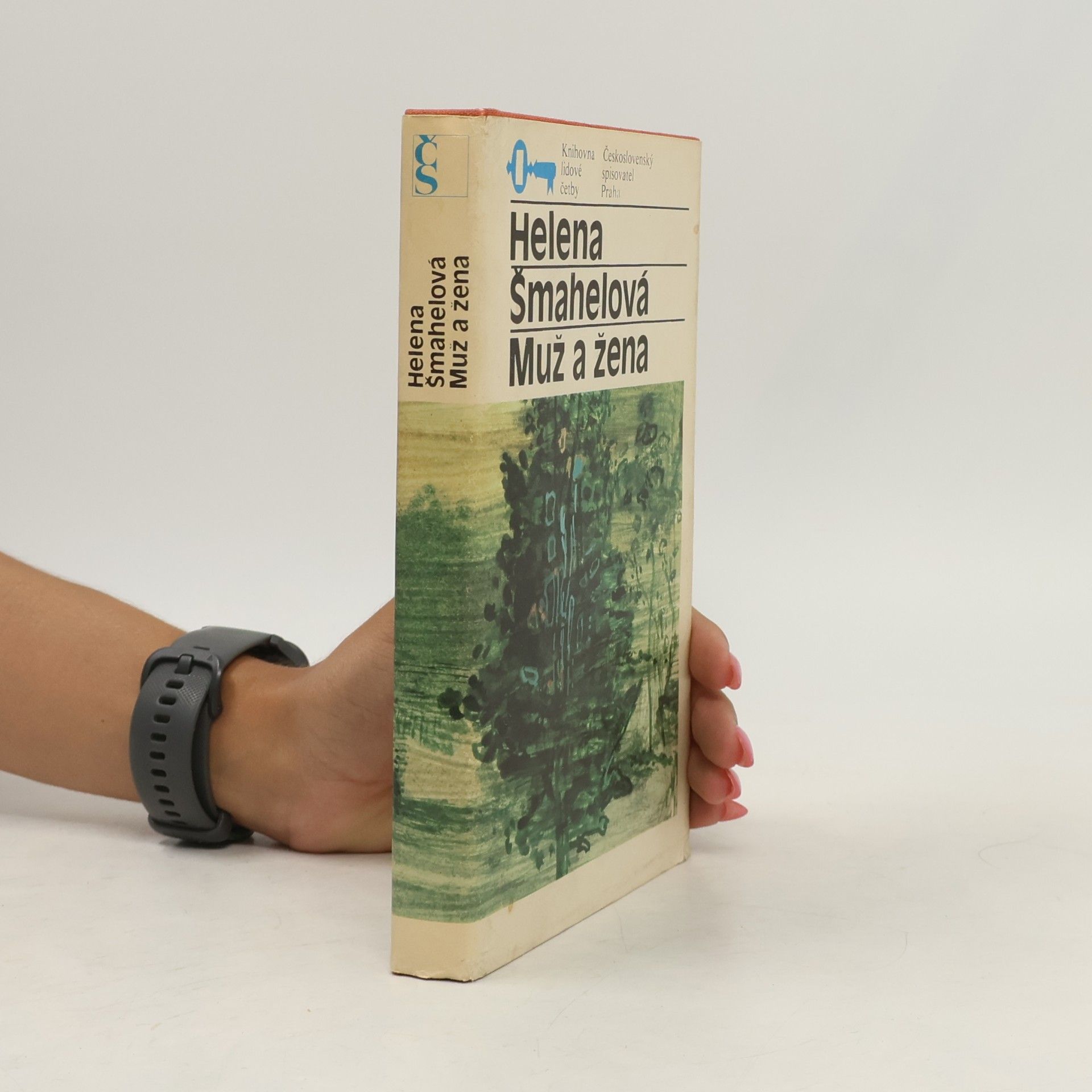 Helena Šmahelová Muž a žena