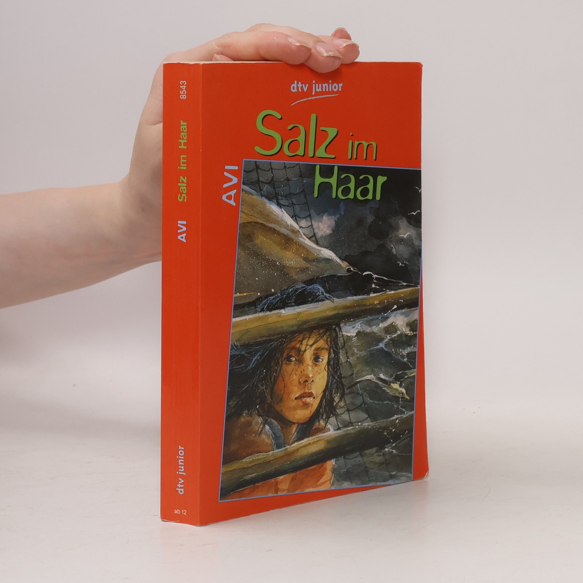 Avi Salz im Haar
