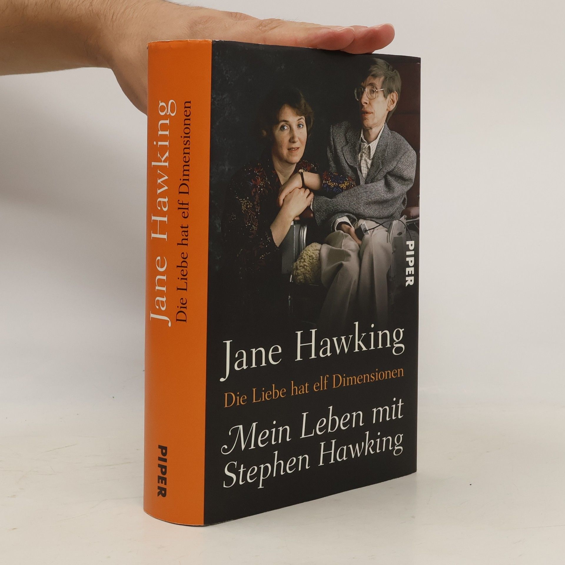 Jane Hawking Mein Leben mit Stephen Hawking