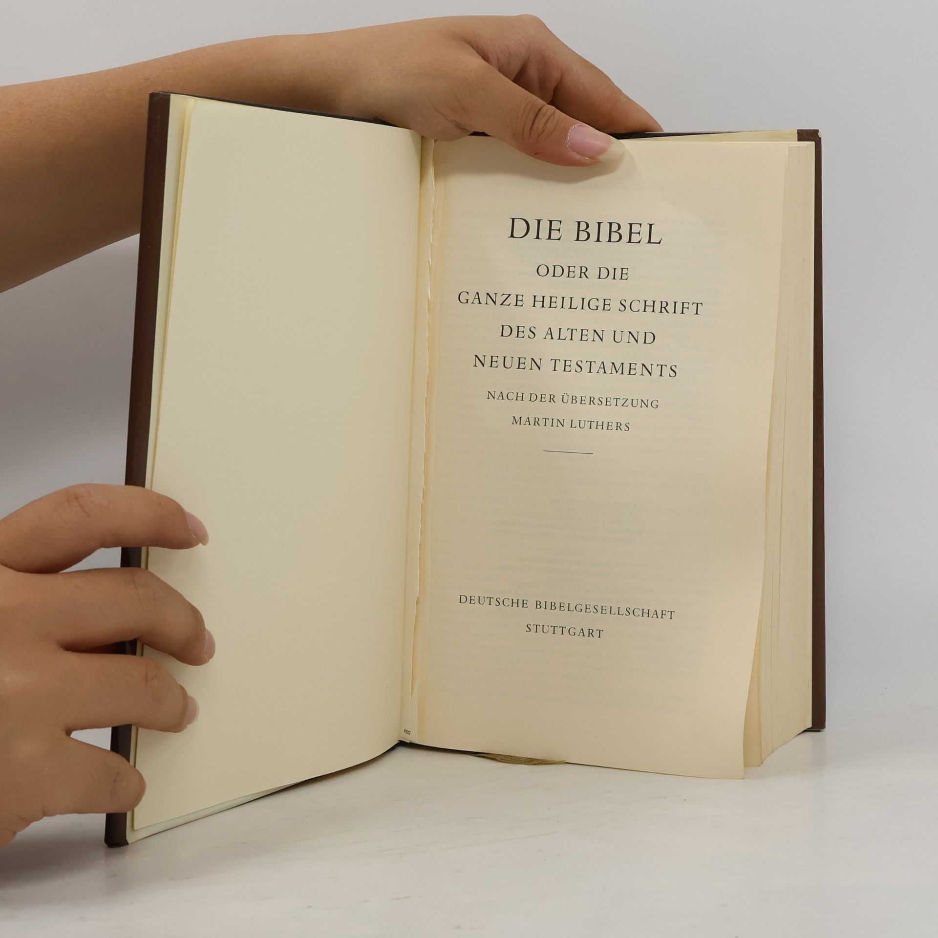 Autorenkollektiv Die Bibel oder die Ganze heilige Schrift des Alten und Neuen Testaments nach der Übersetzung