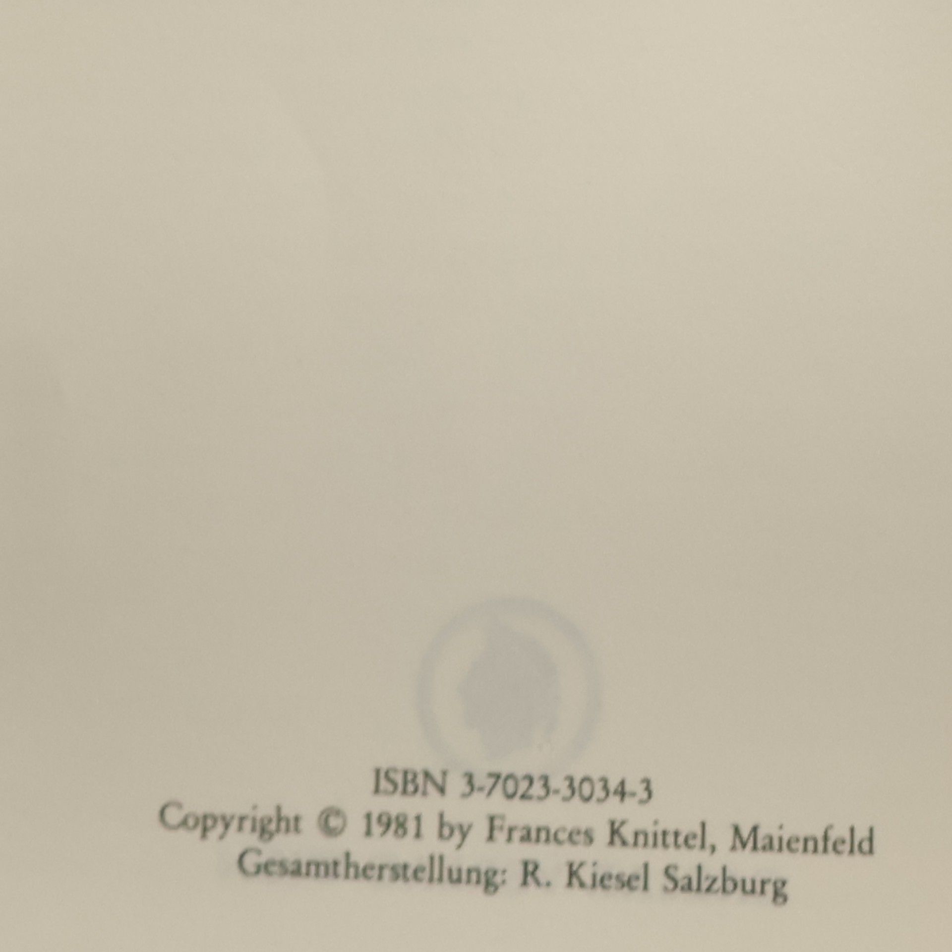 Hermann Immanuel Knittel Via Mala