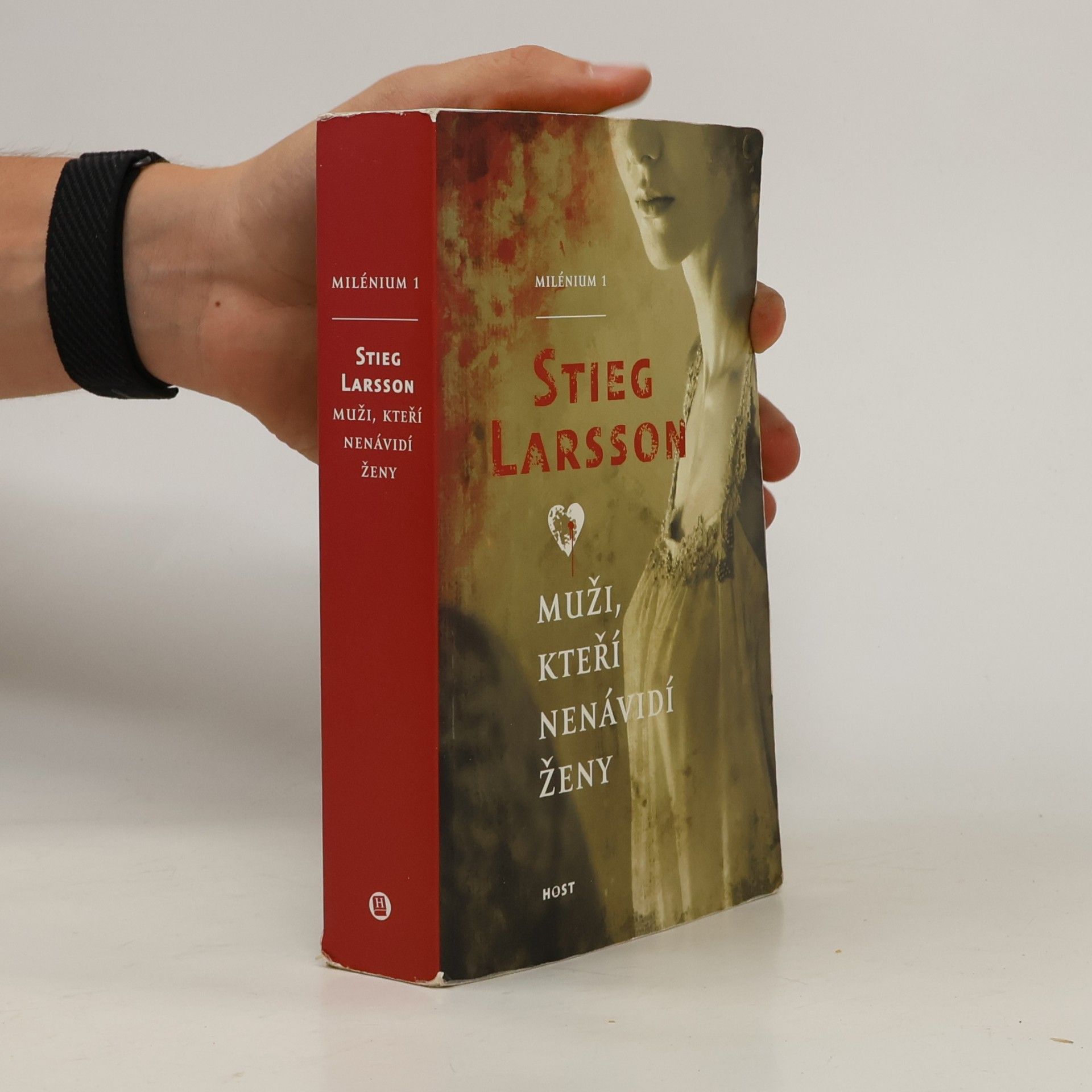 Stieg Larsson Muži, kteří nenávidí ženy