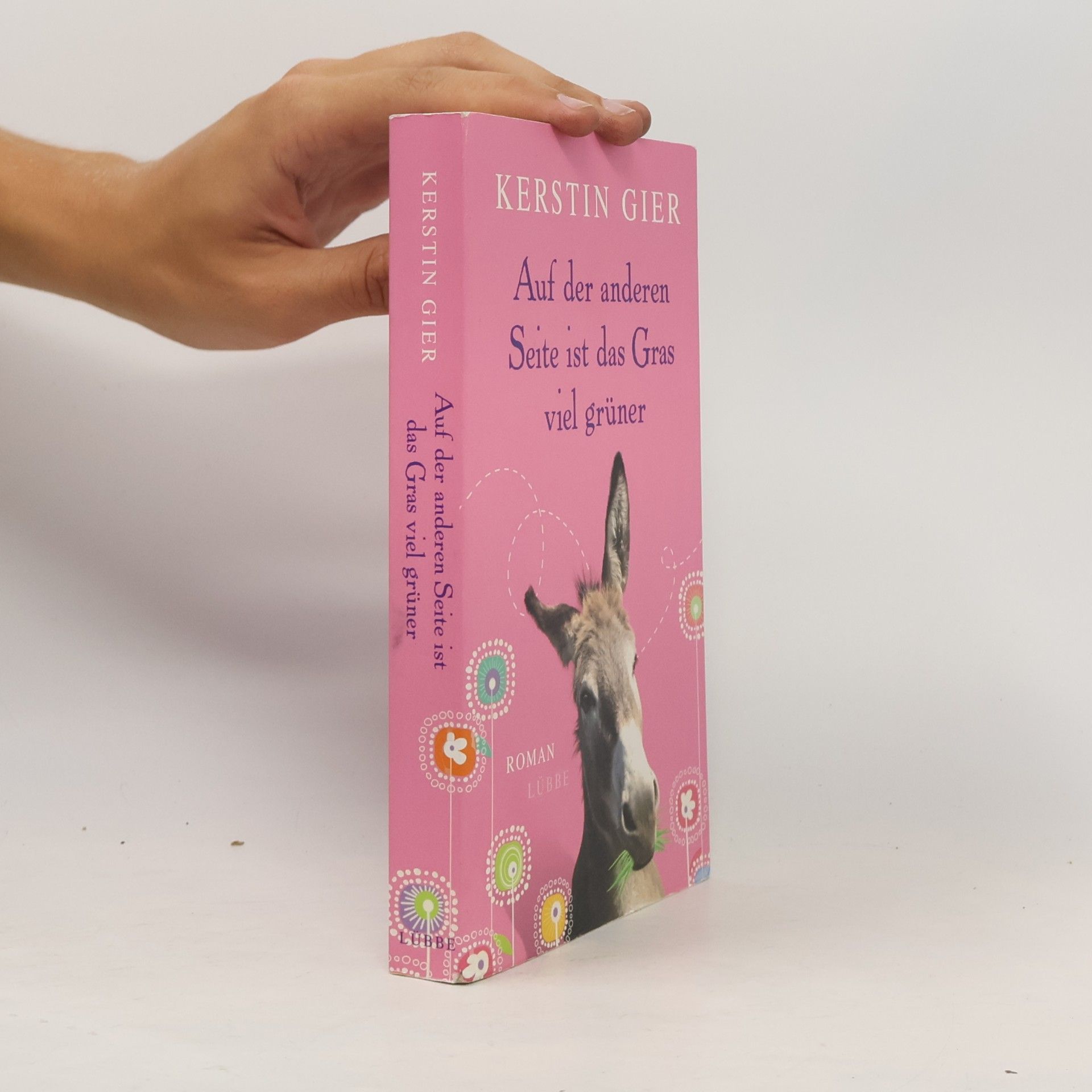 Kerstin Gier Auf der anderen seite ist das Gras viel grüner