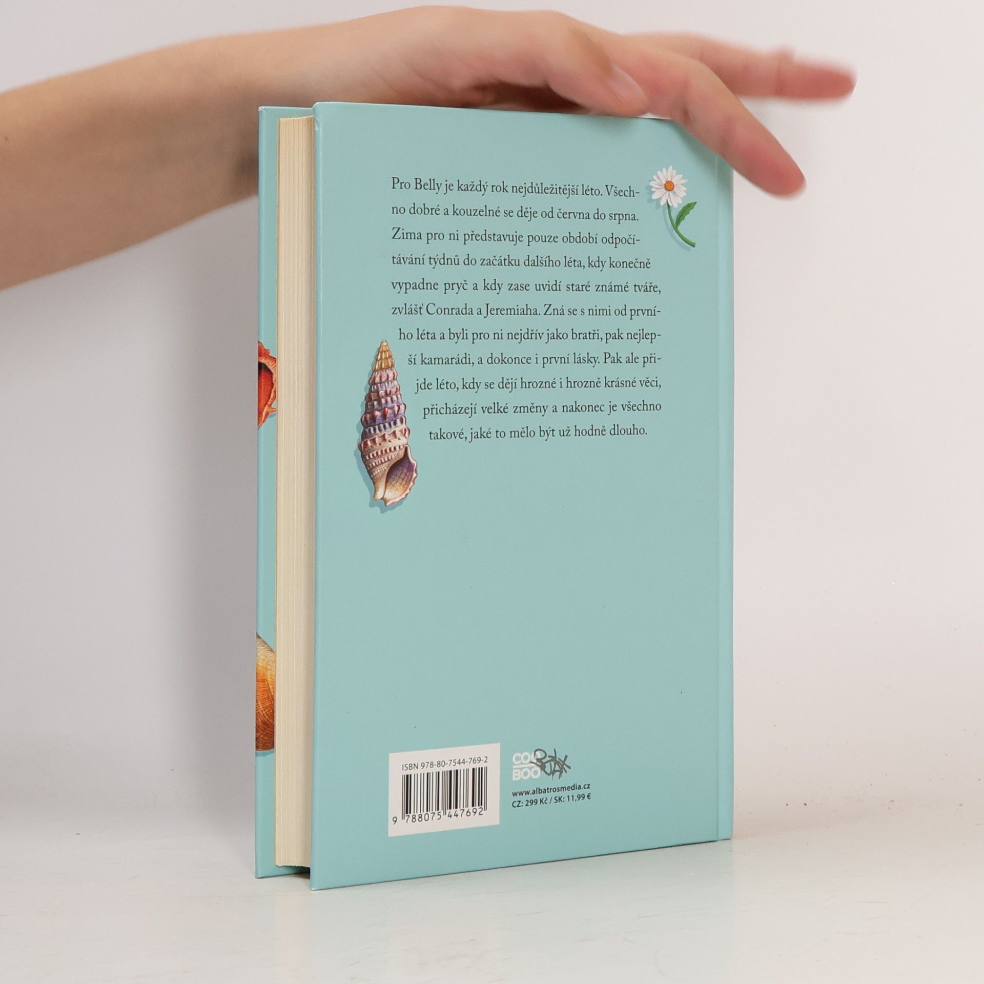 Jenny Han Léto, kdy jsem zkrásněla