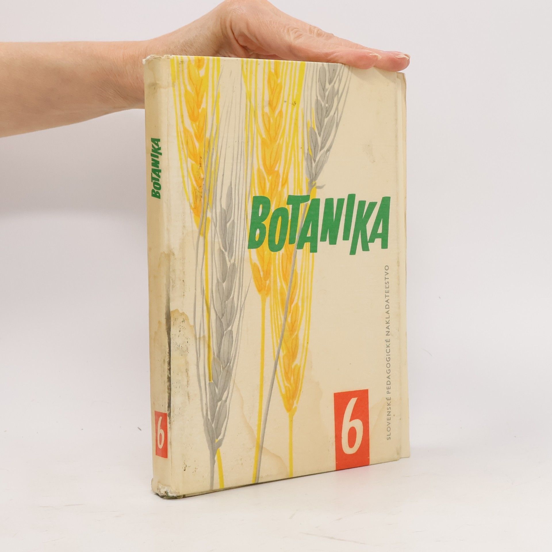 Botanika pre 6. ročník základných deväťročných škôl