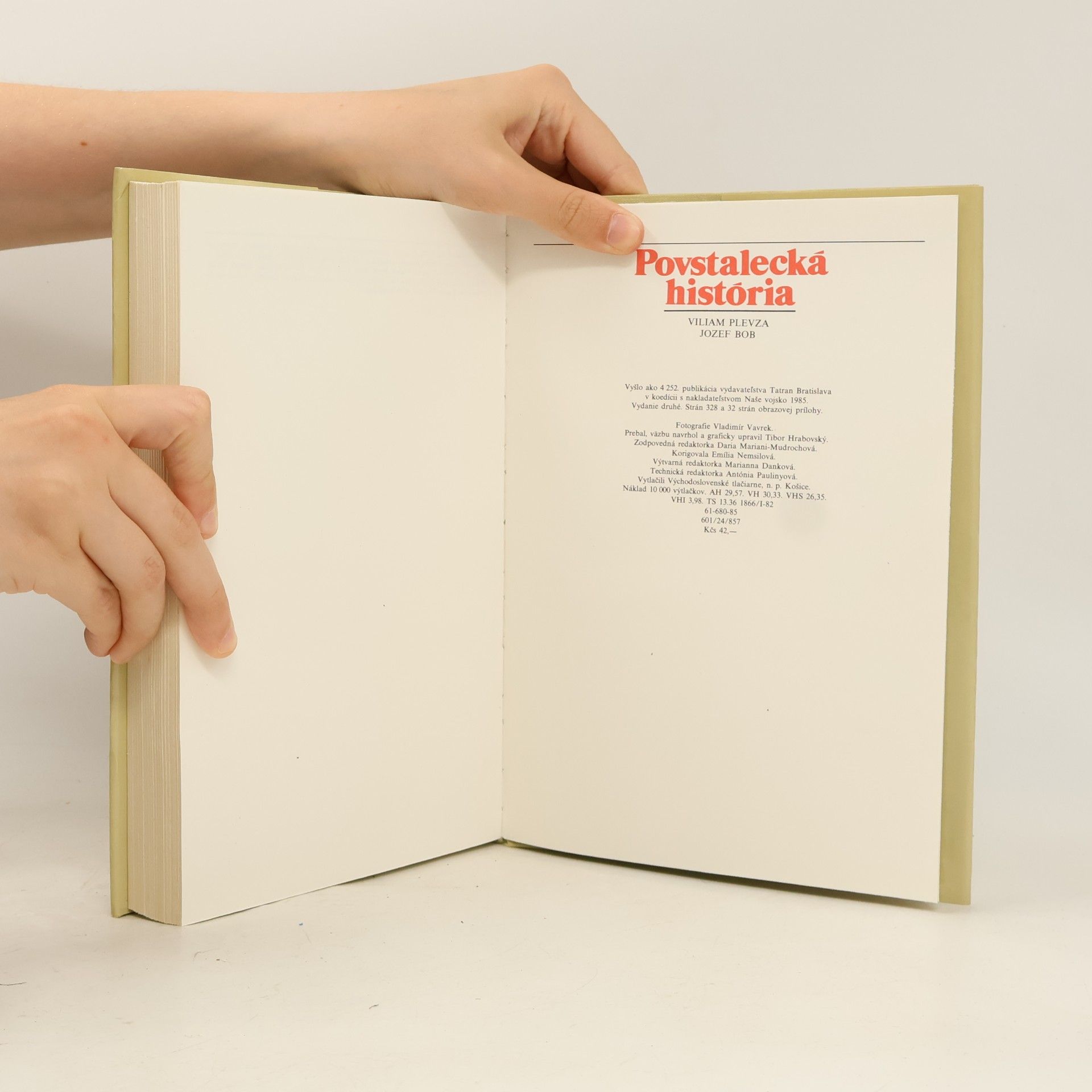 Viliam Plevza Povstalecká história