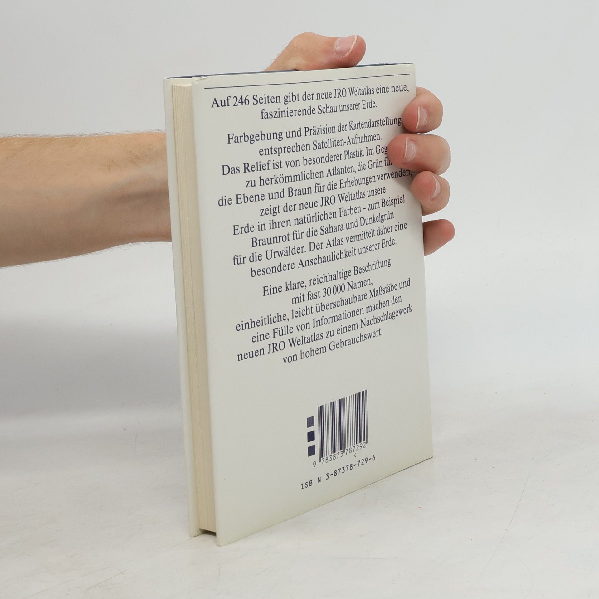 Autores varios JRO Weltatlas