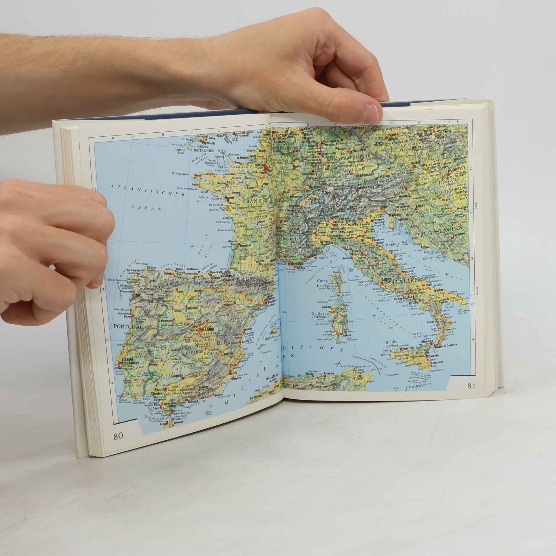 Autores varios JRO Weltatlas