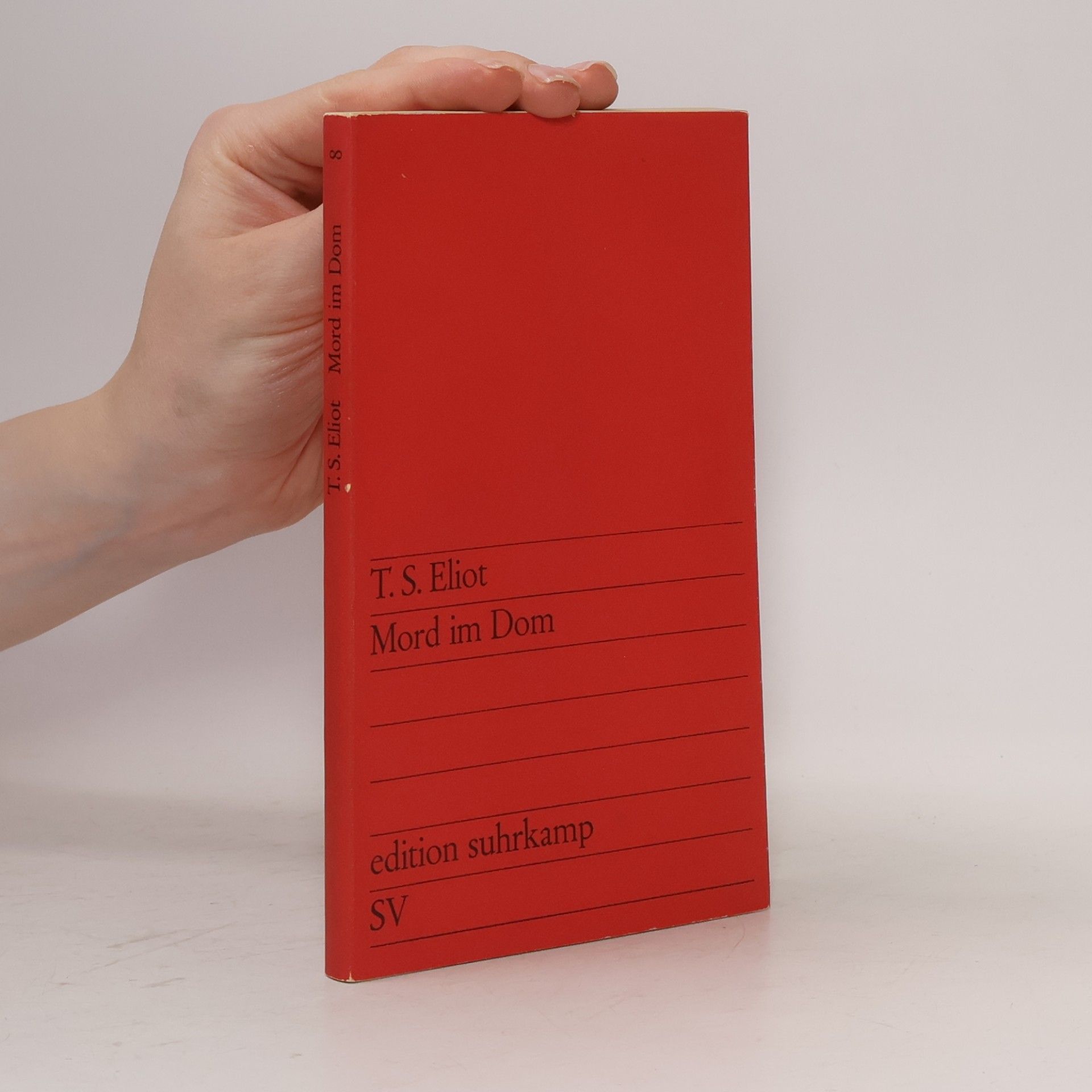 T. S. Eliot Mord im Dom