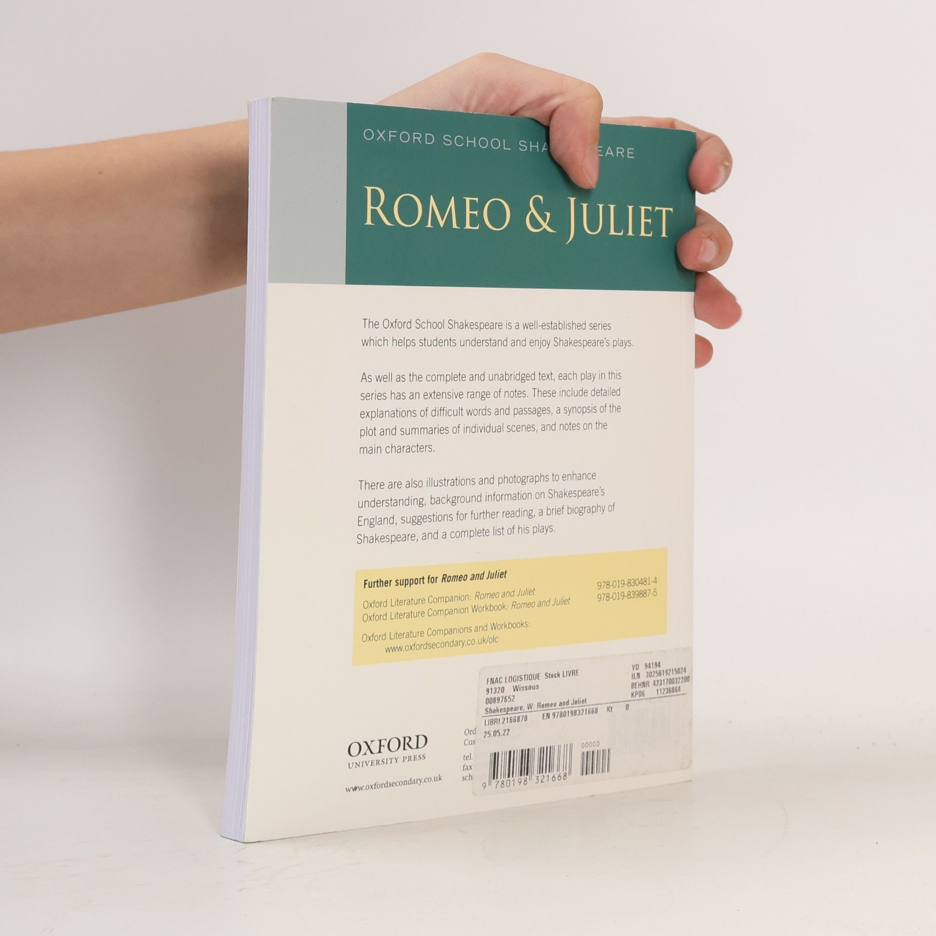 William Shakespeare Romeo & Juliet