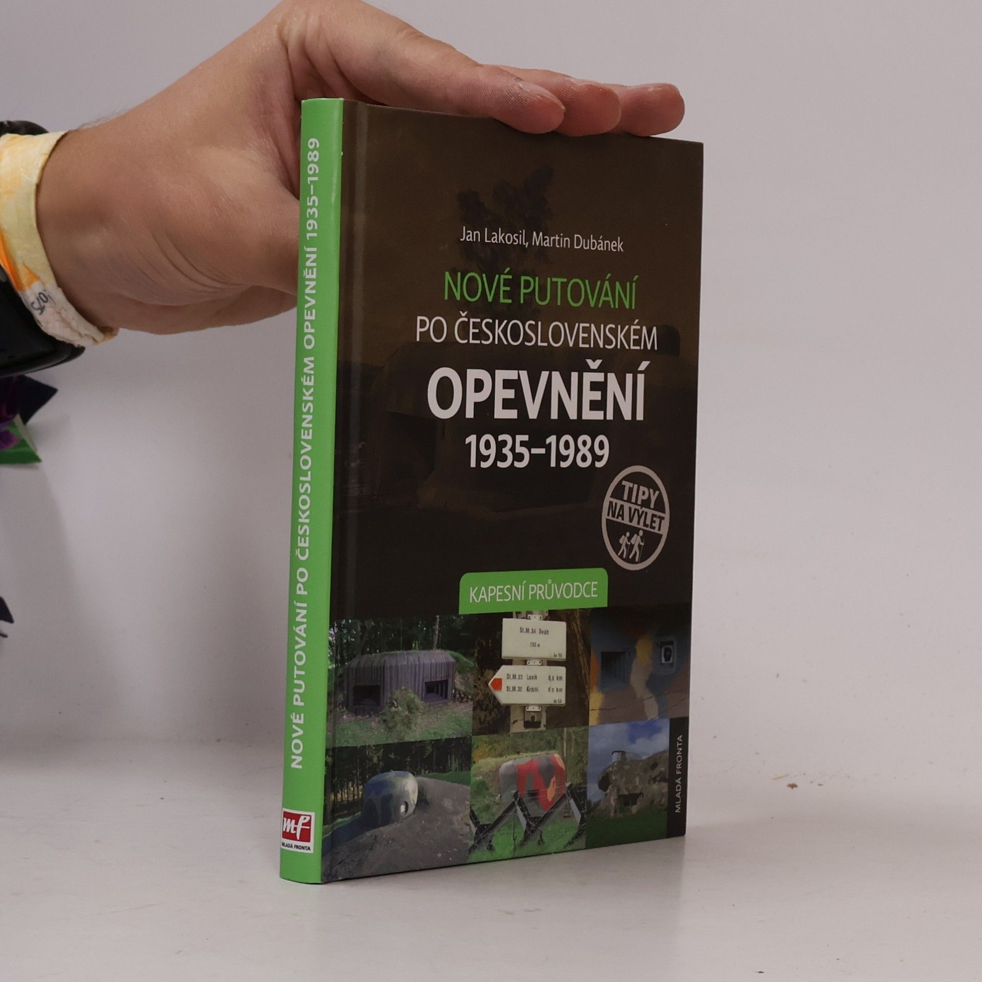 Martin Dubánek Nové putování po československém opevnění 1935-1989 - Kapesní průvodce