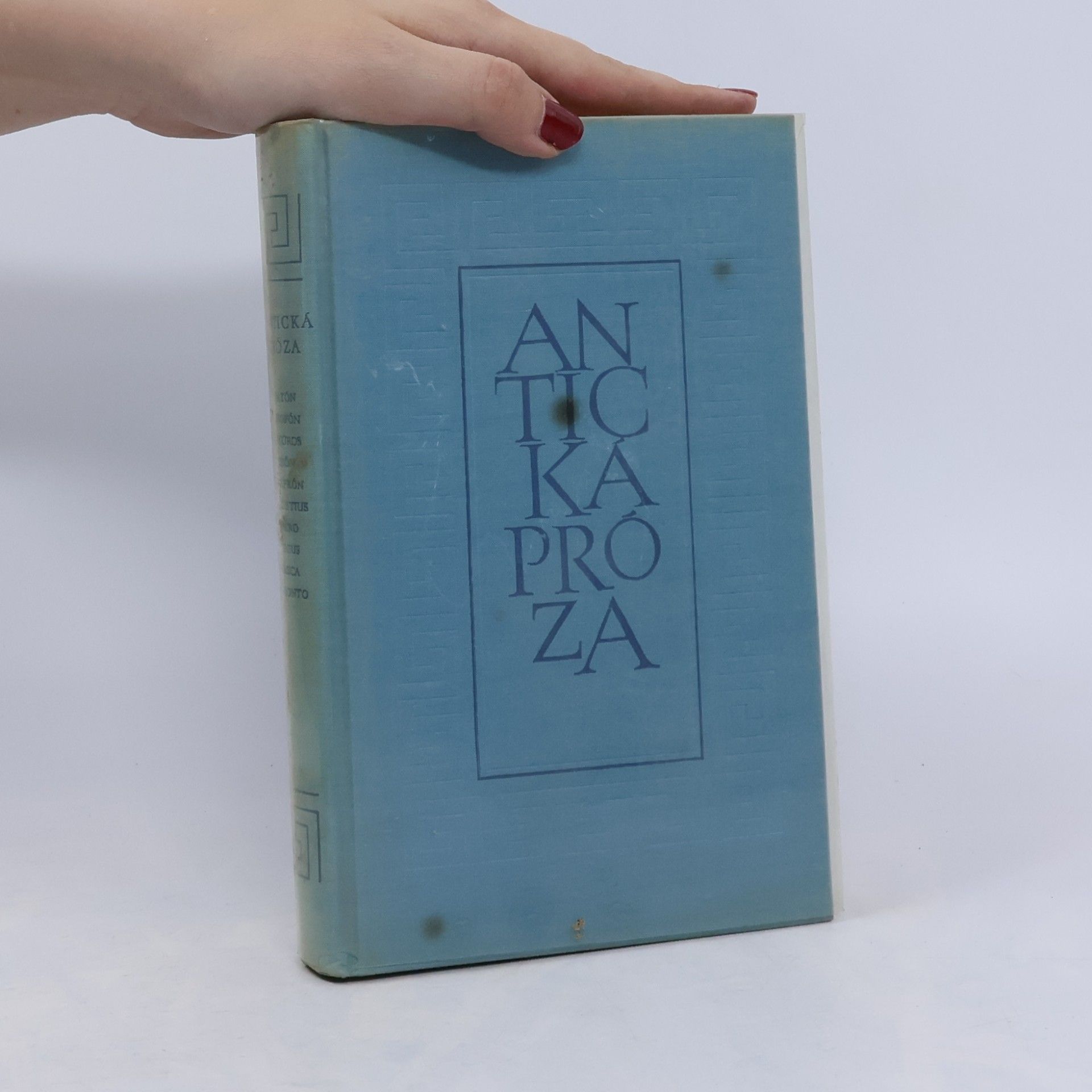 Various authors Antická próza 6. Píši ti, příteli
