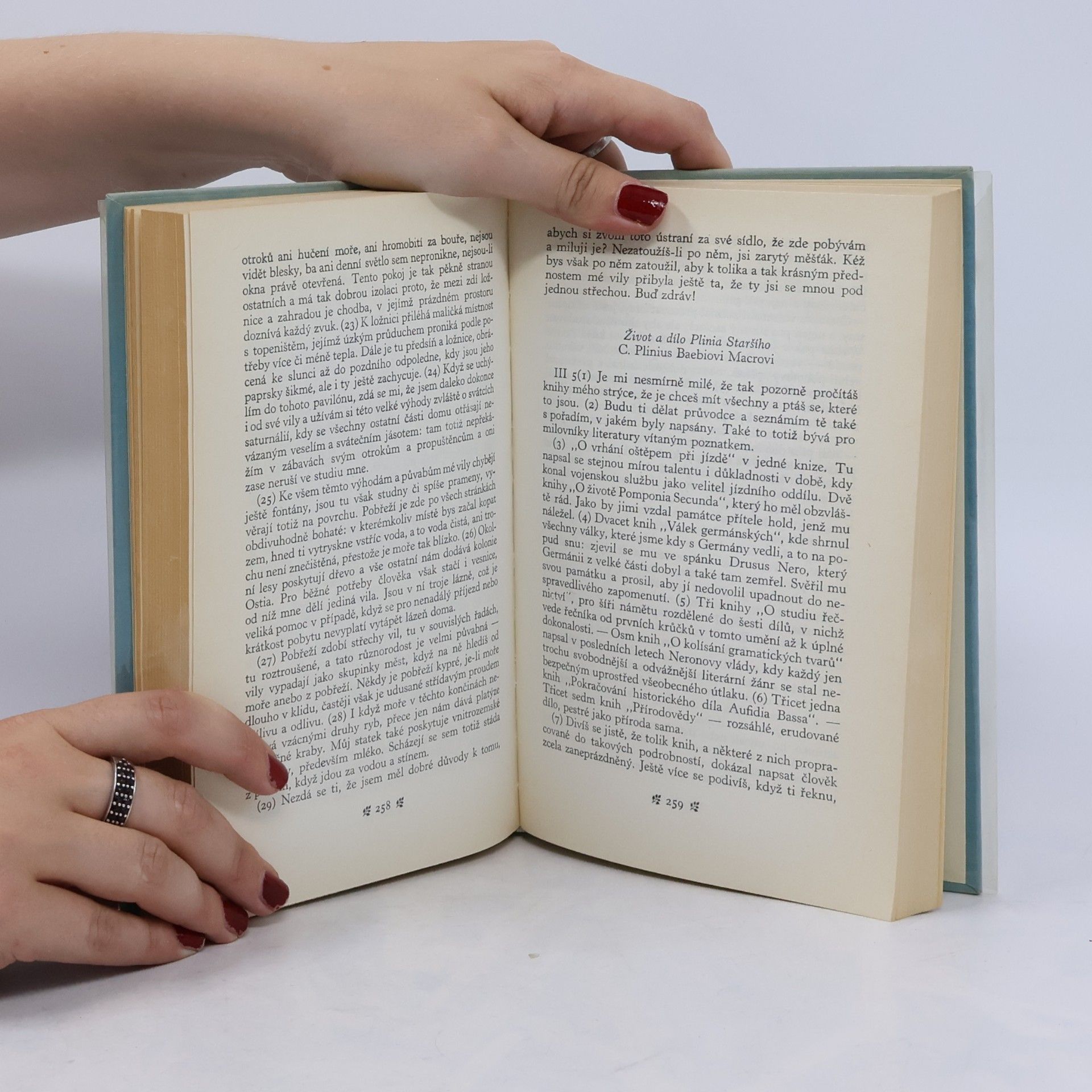 Various authors Antická próza 6. Píši ti, příteli