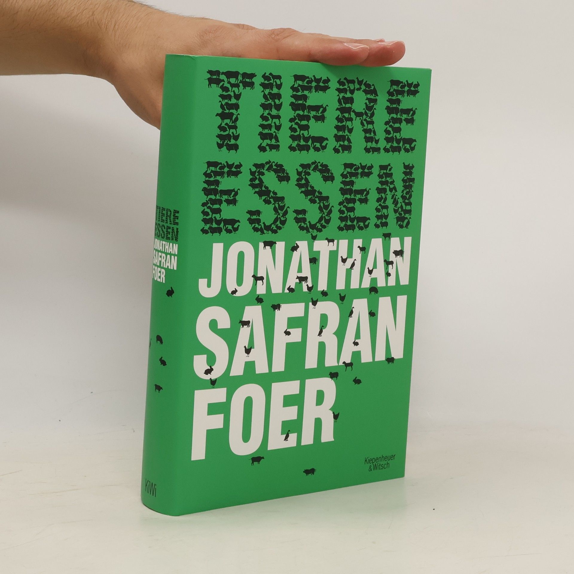 Jonathan Safran Foer Tiere Essen