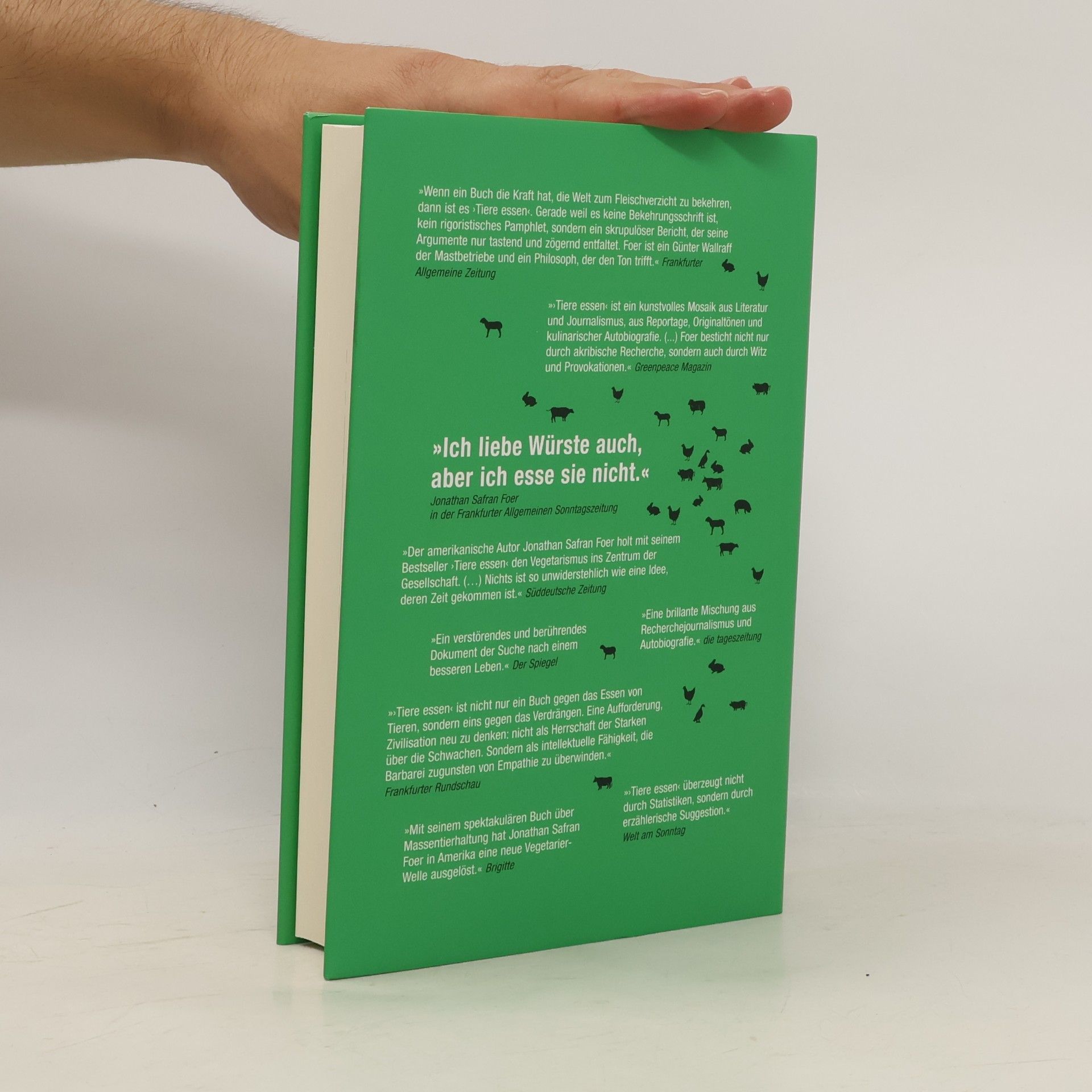 Jonathan Safran Foer Tiere Essen