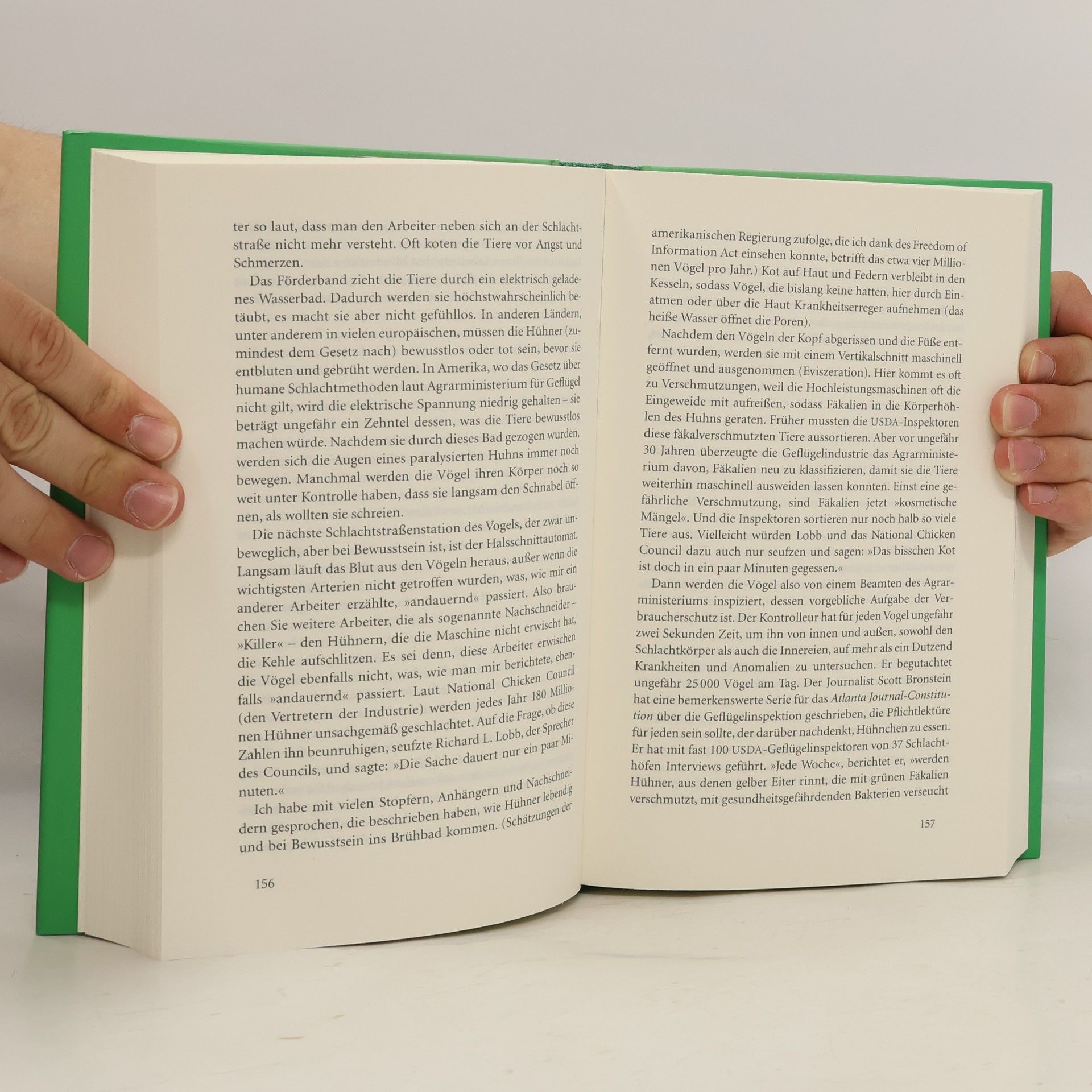 Jonathan Safran Foer Tiere Essen