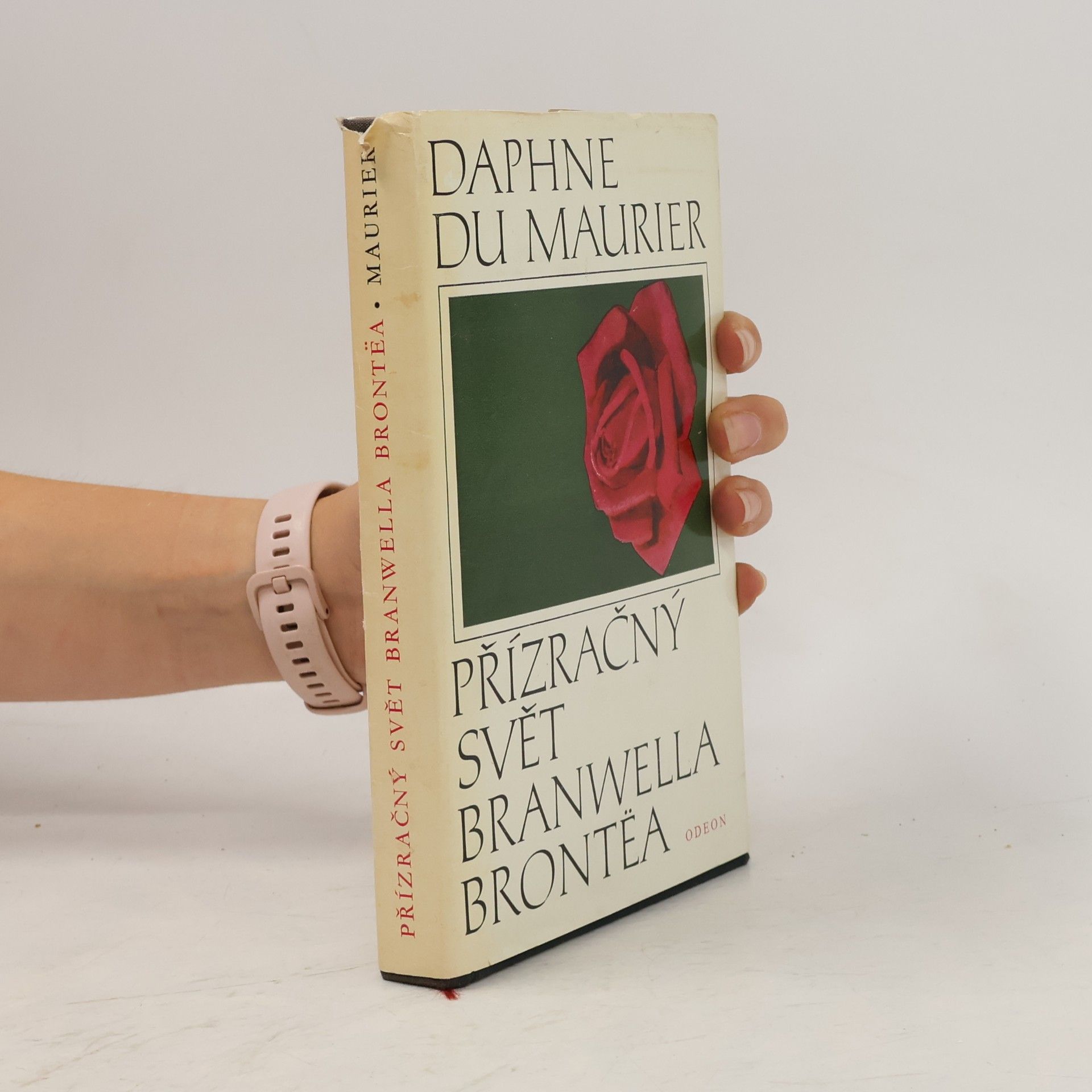 Daphne Du Maurier Přízračný svět Branwella Brontëa