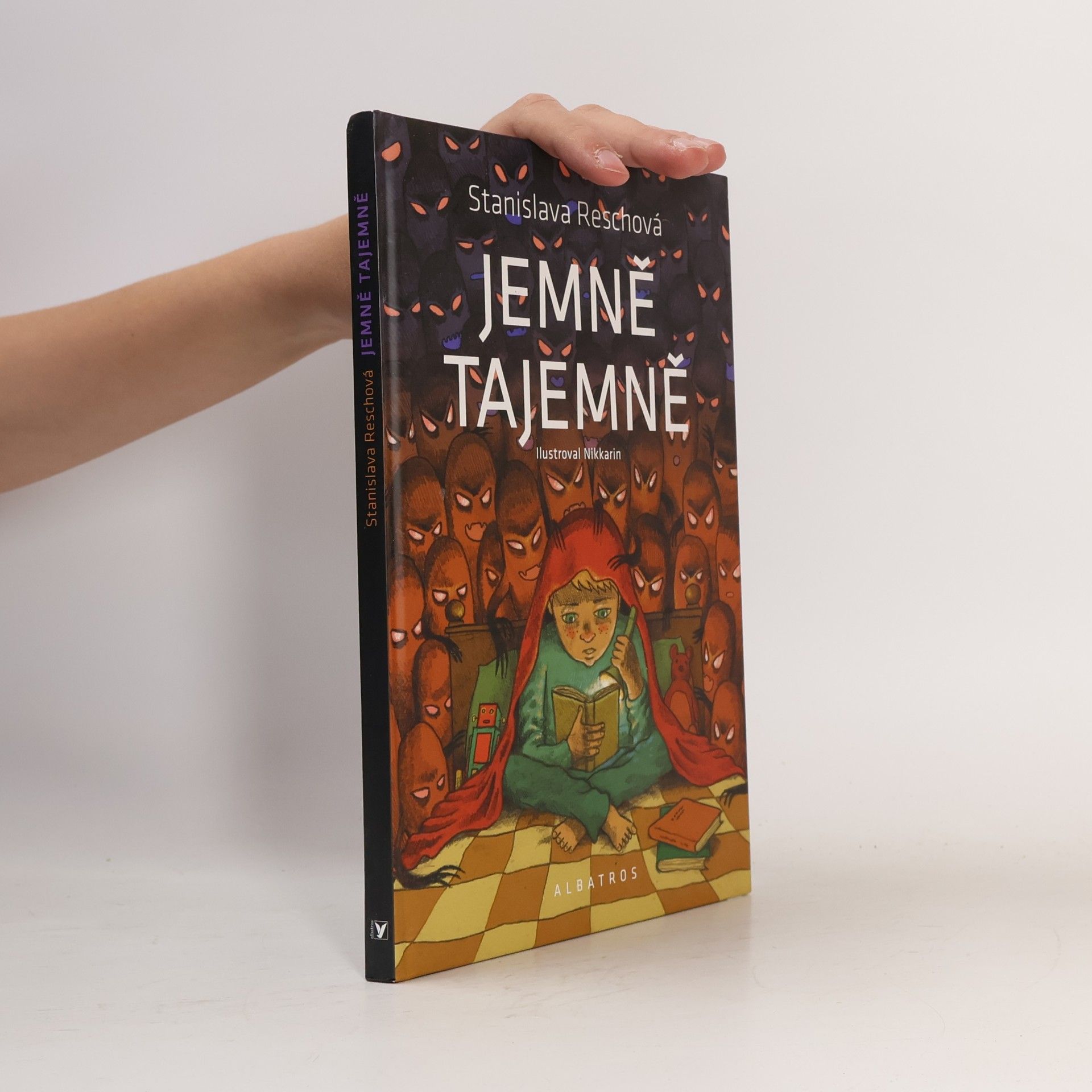 Stanislava Reschová Jemně tajemně