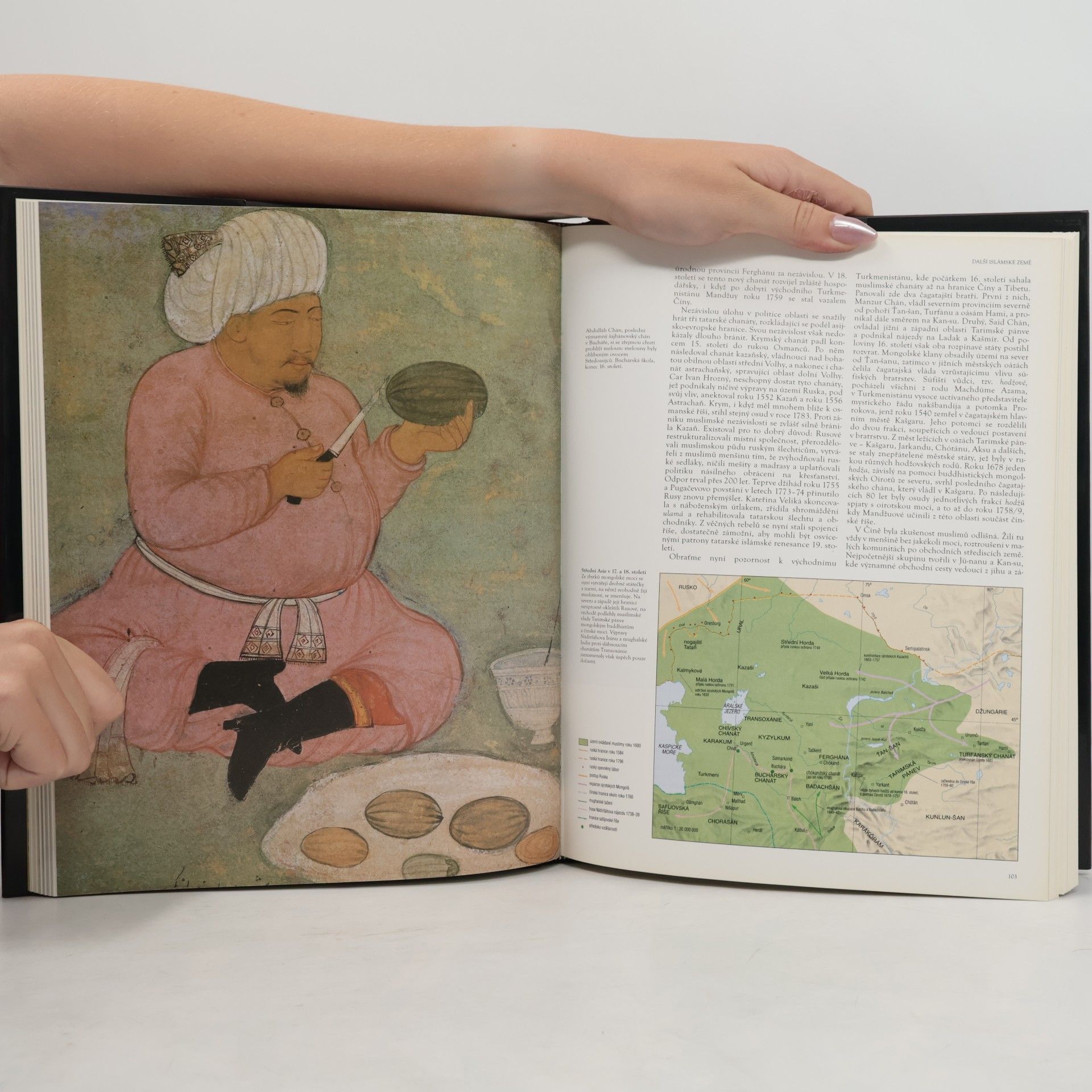 Francis Robinson Svět islámu: Kulturní atlas