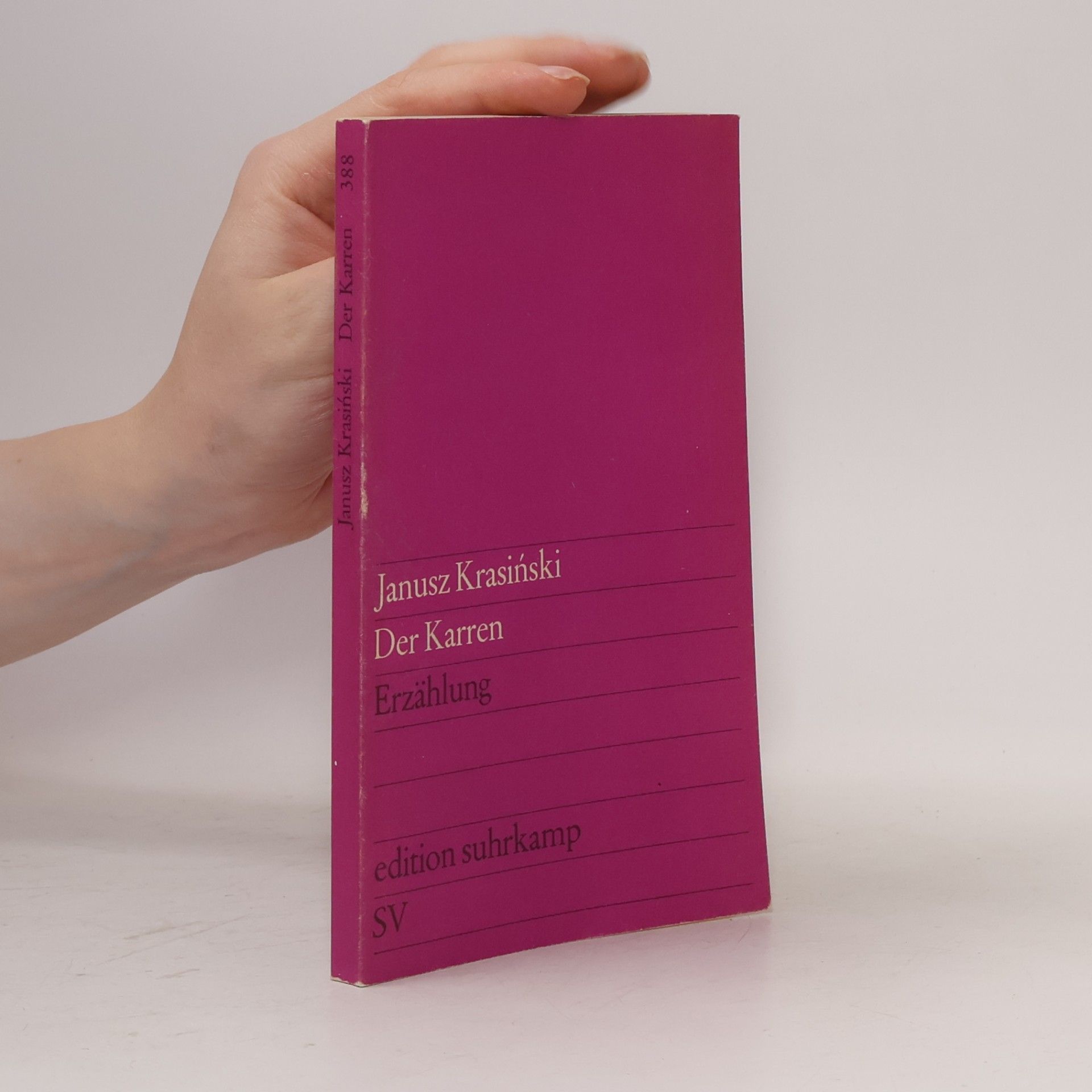 Janusz Krasiński Der Karren
