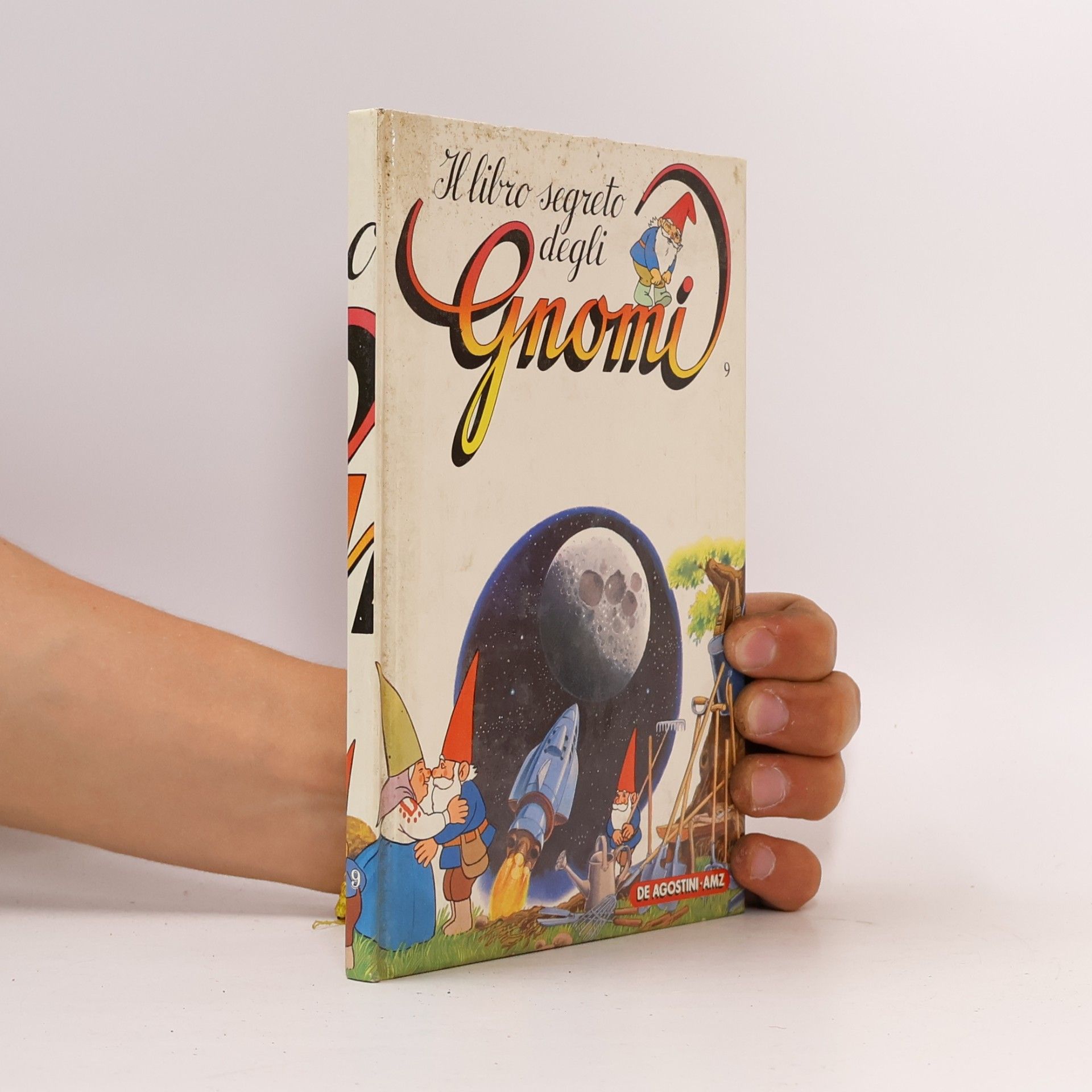 Saro de la Iglesia Il libro segrete degli gnomi 9