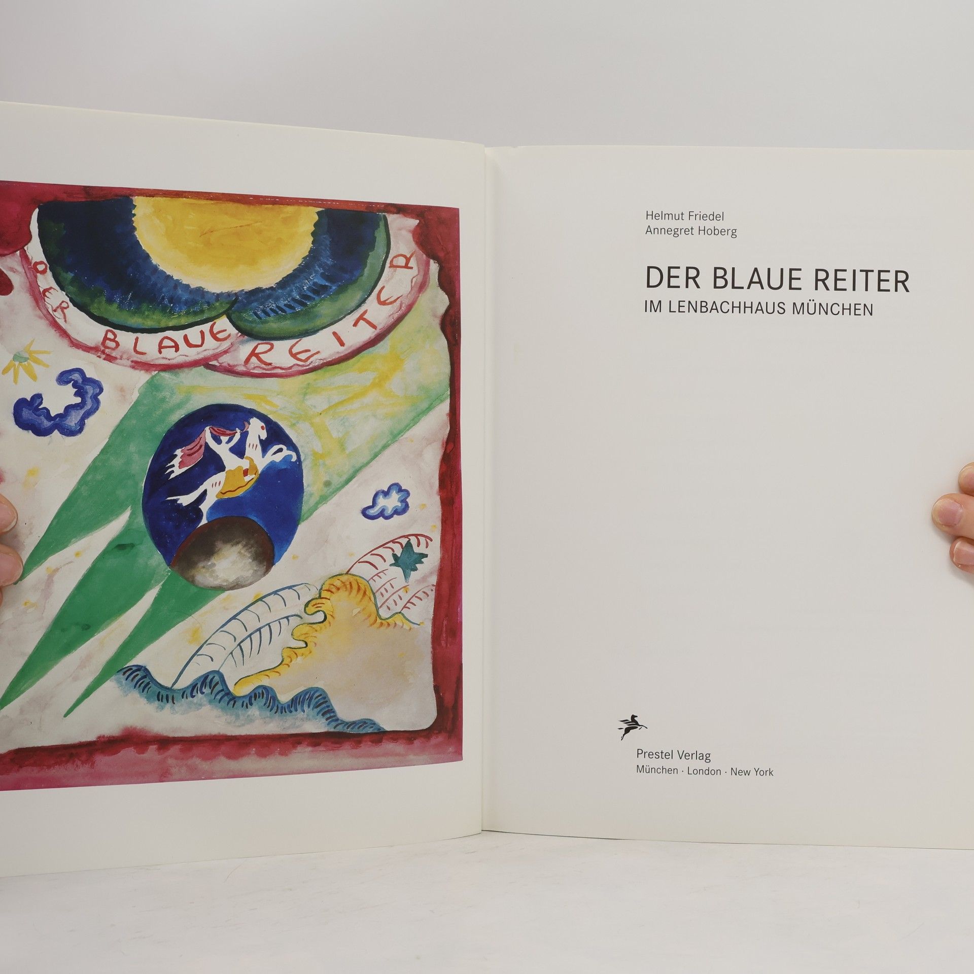 Various authors Der blaue Reiter