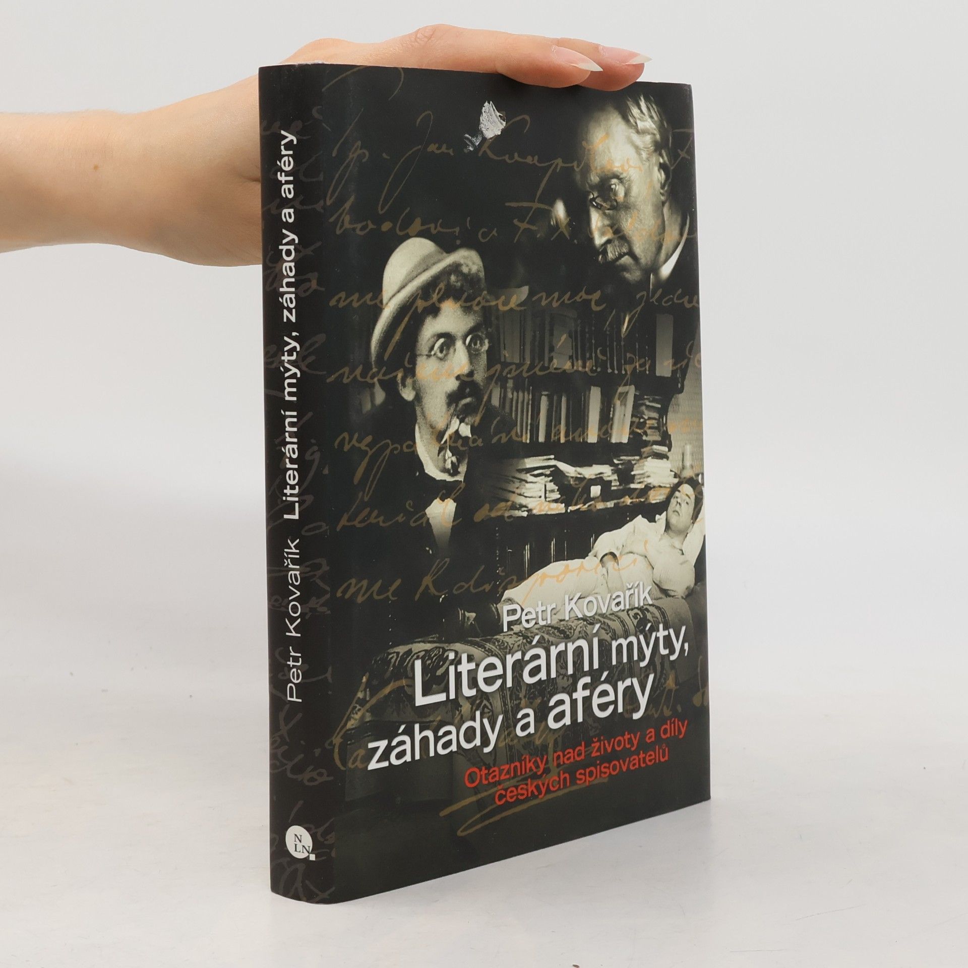 Literární mýty, záhady a aféry