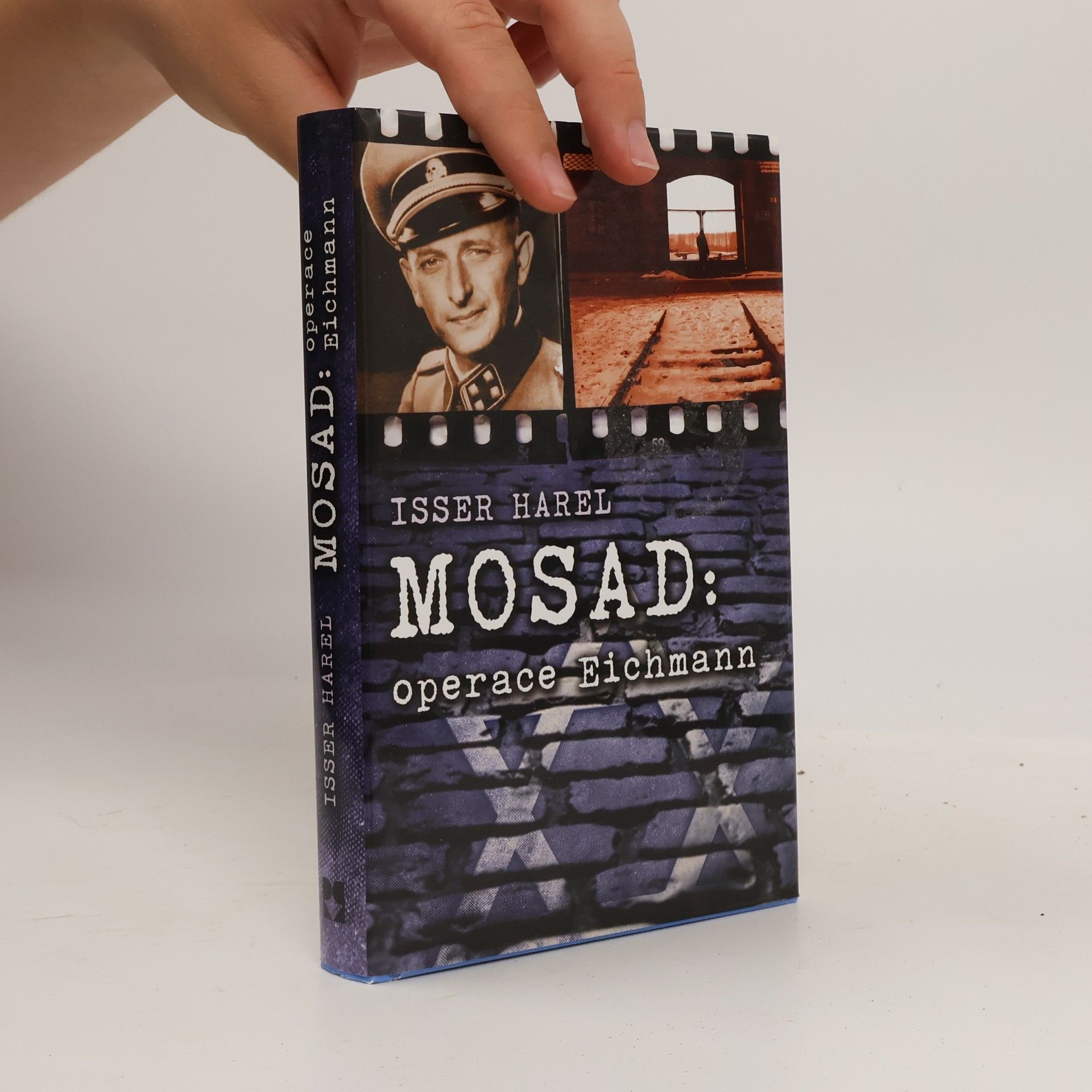 Iser Har'el Mosad: operace Eichmann