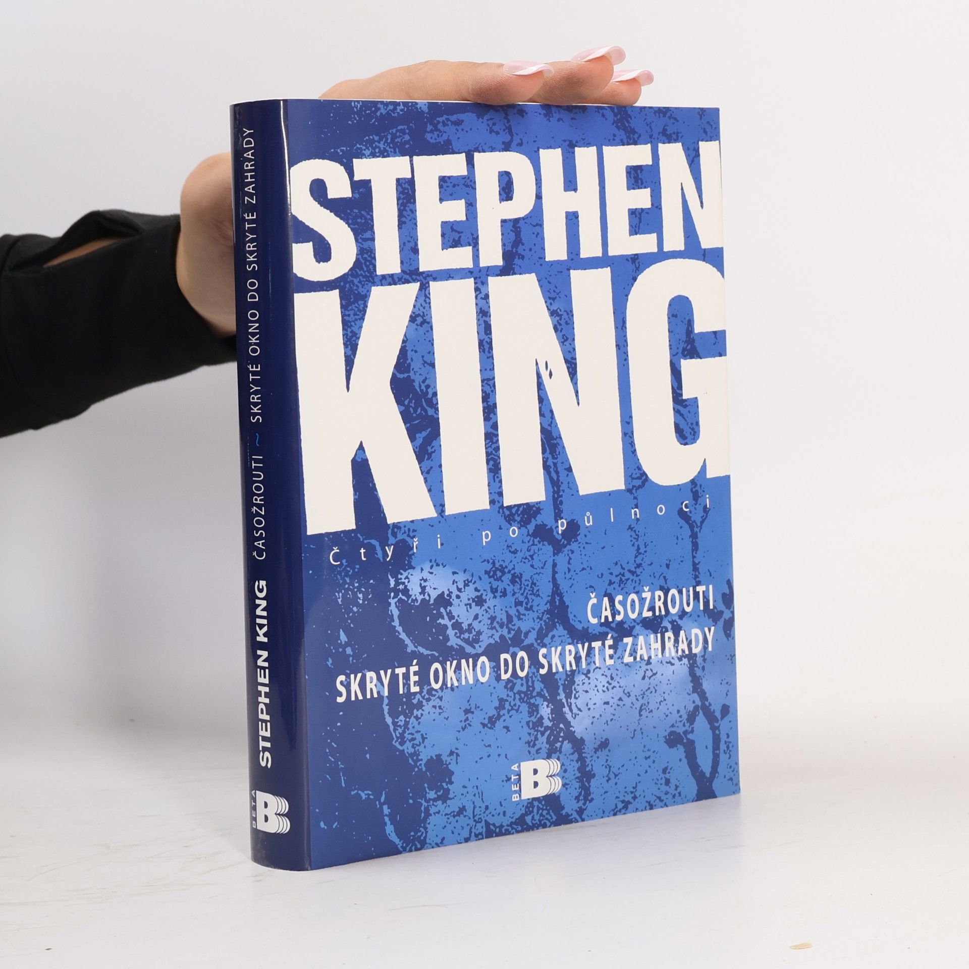 Stephen King Čtyři po půlnoci. Časožrouti. Skryté okno do skryté zahrady