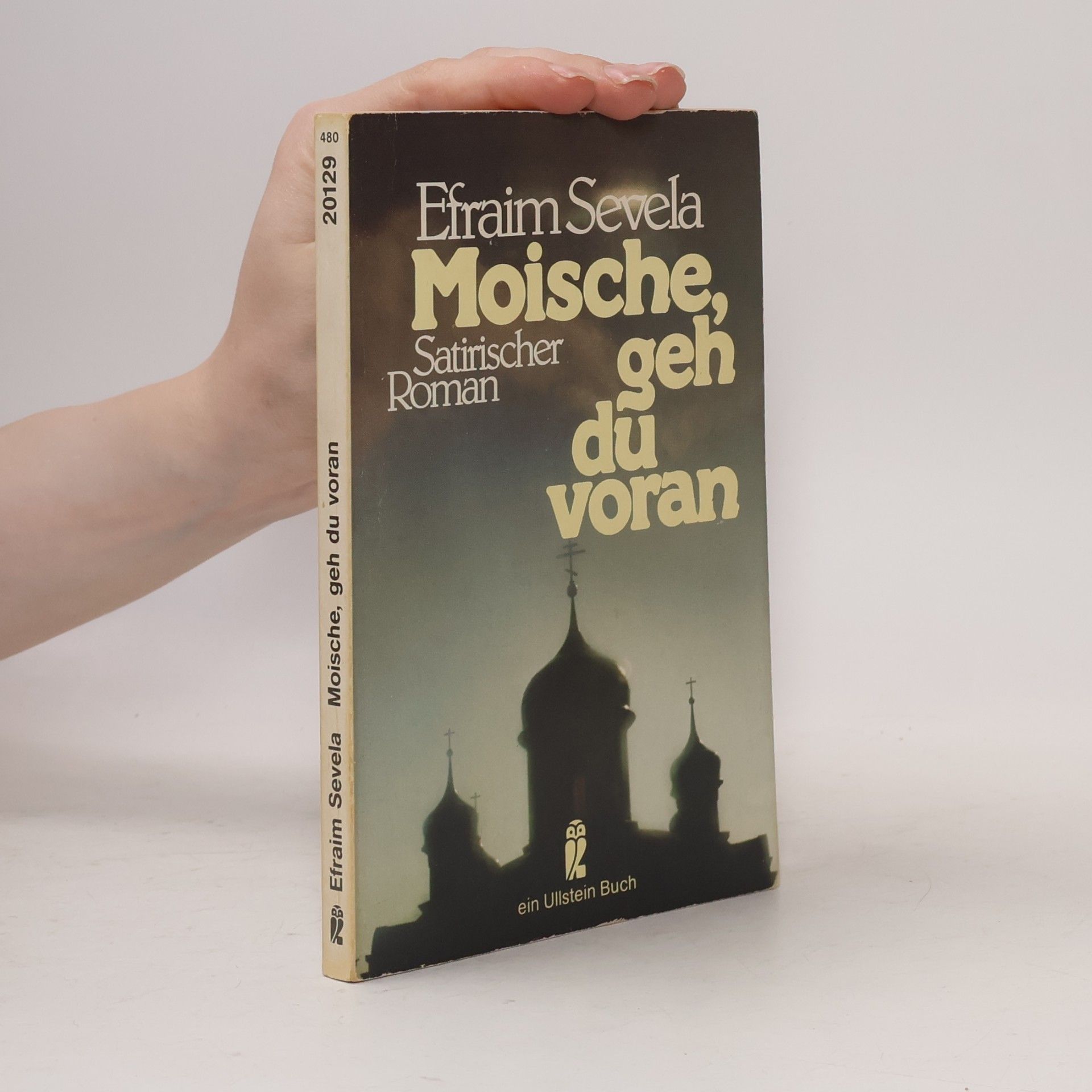 Efraim Sevela Moische, geh du voran