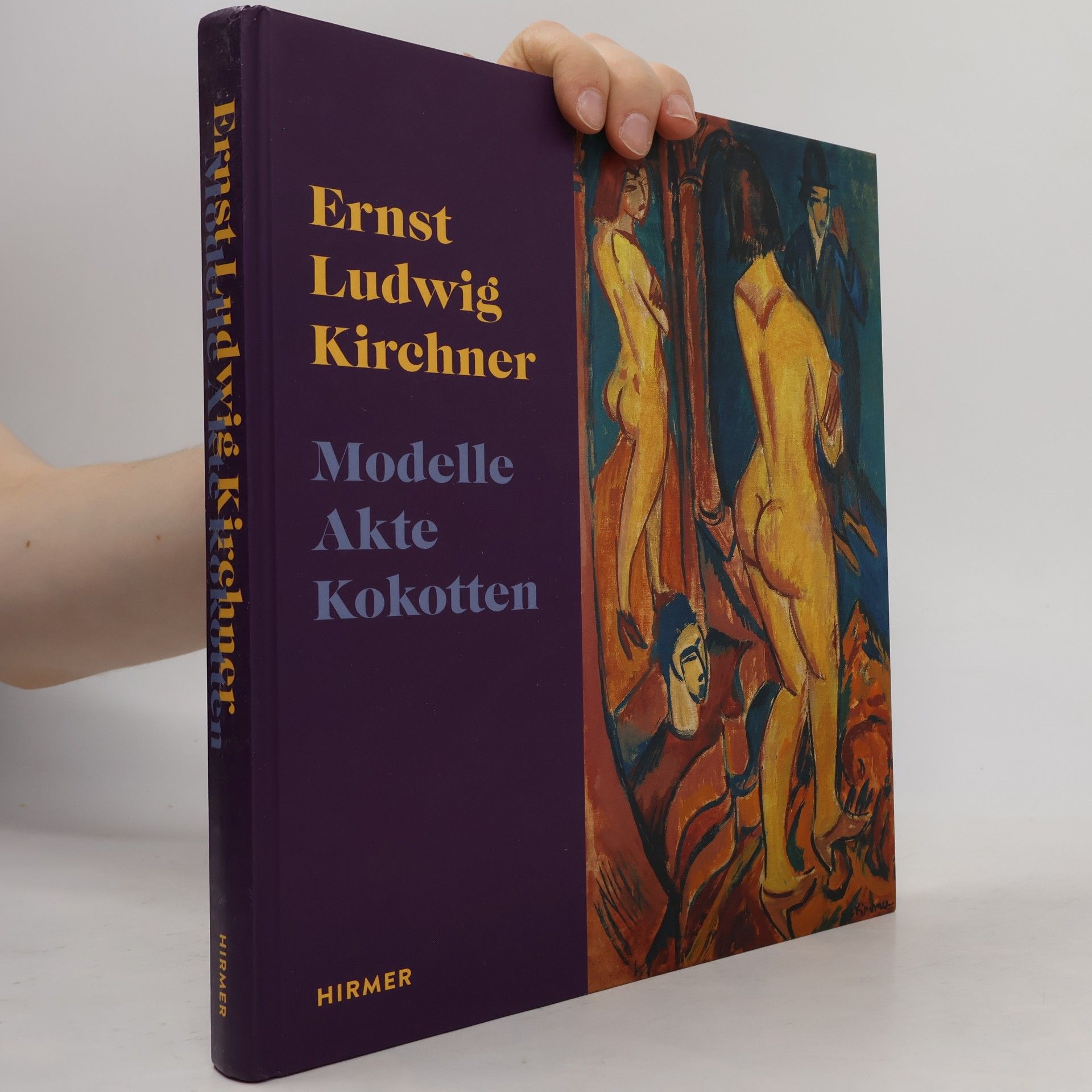 Ernst Ludwig Kirchner Modelle, Akte, Kokotten