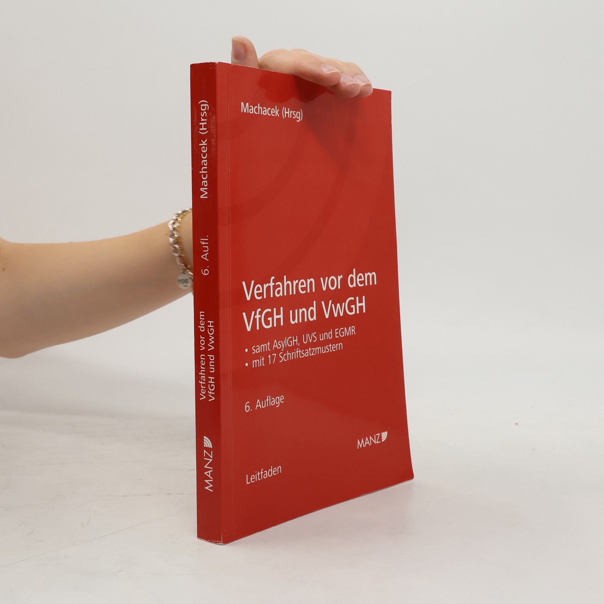 Alfred Grof Verfahren vor dem Verfassungsgerichtshof und vor dem Verwaltungsgerichtshof