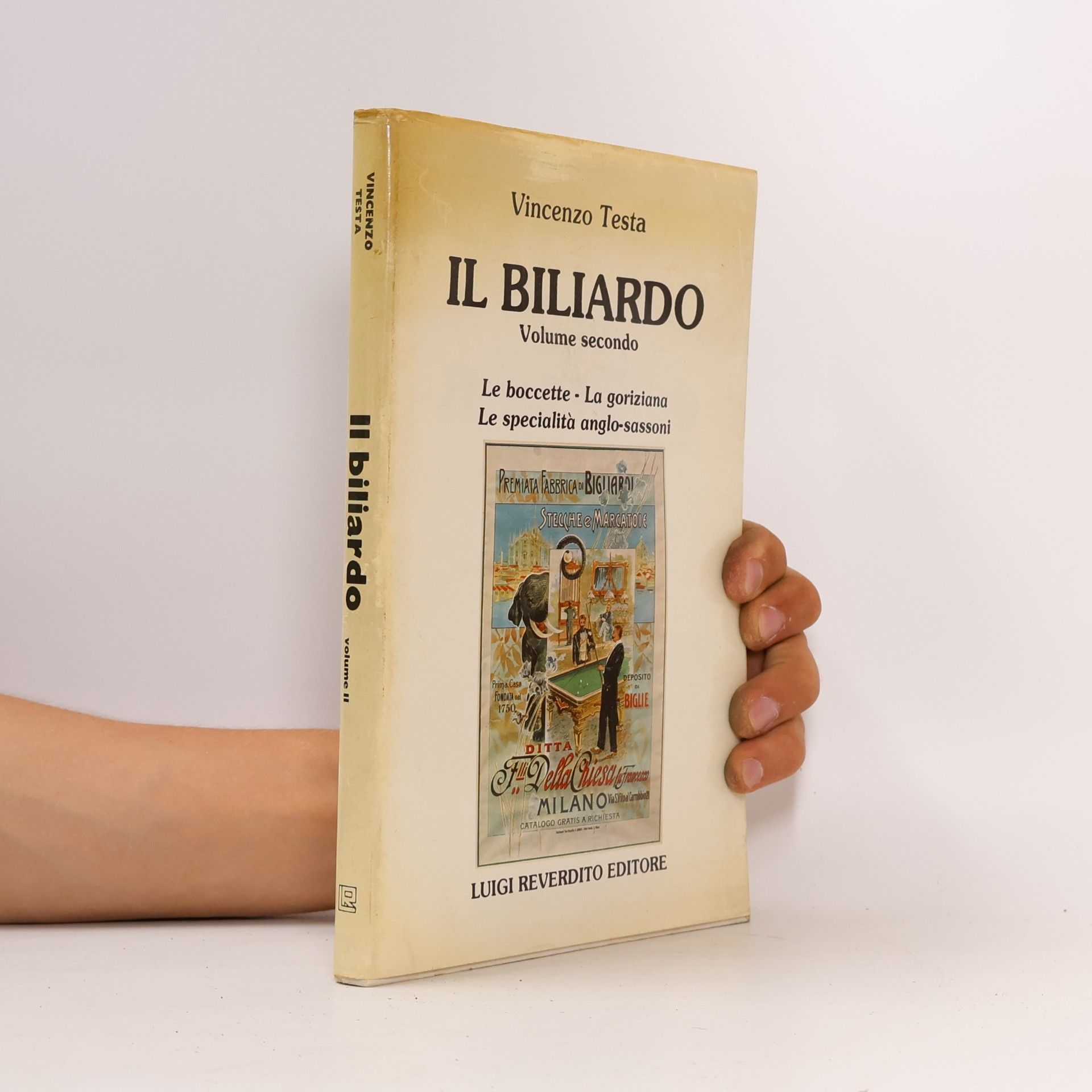 Vincenzo Testa Il biliardo
