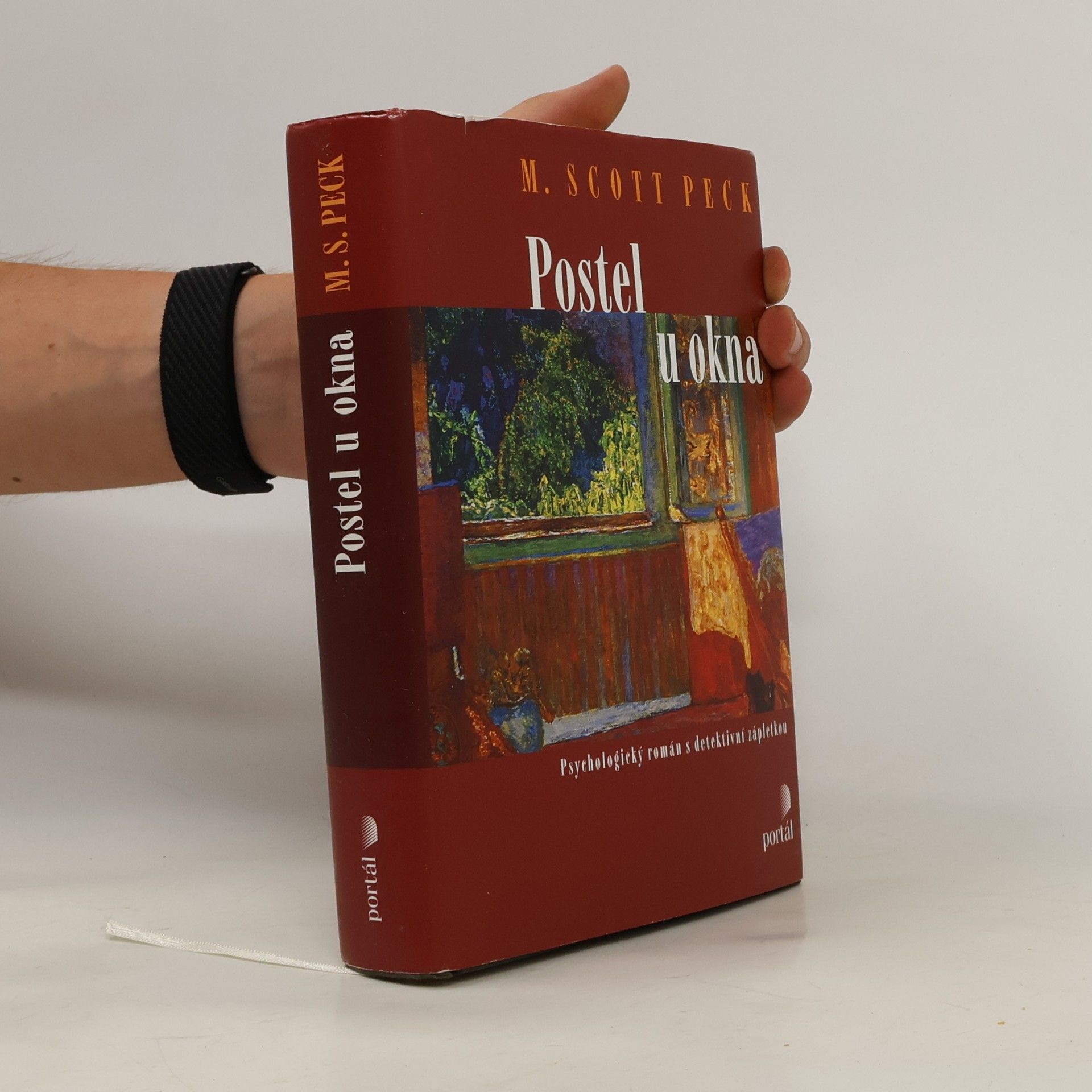 M. Scott Morgan Scott Peck Postel u okna