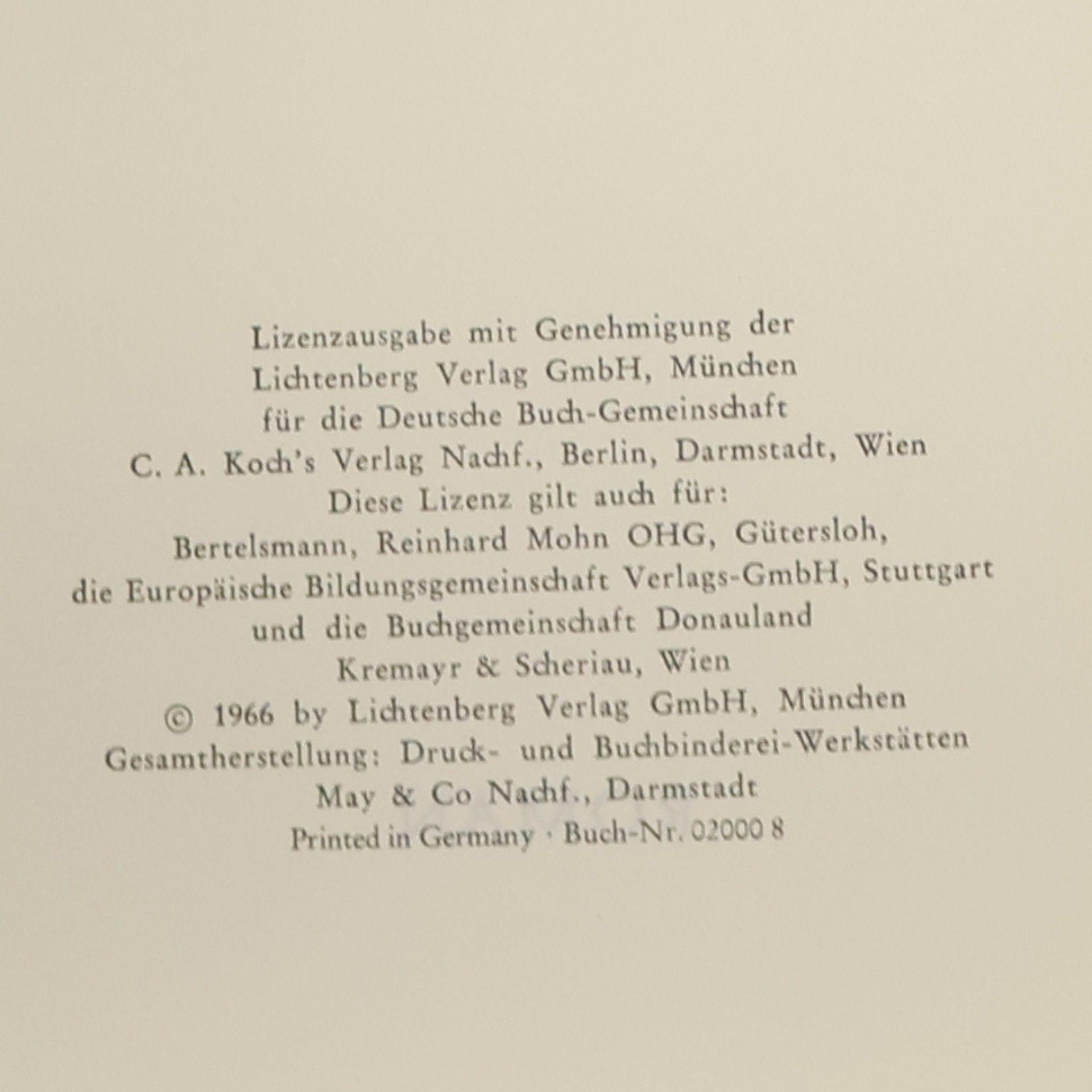 Heinz G. Konsalik Liebes nächte in der Taiga