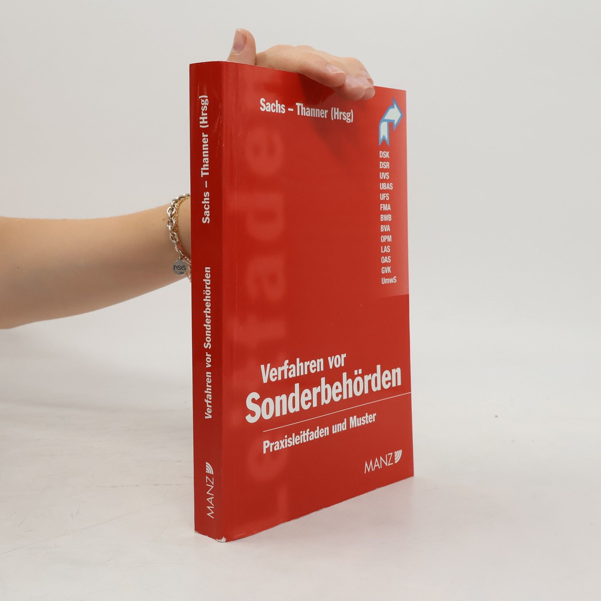 Thanner Verfahren vor Sonderbehörden